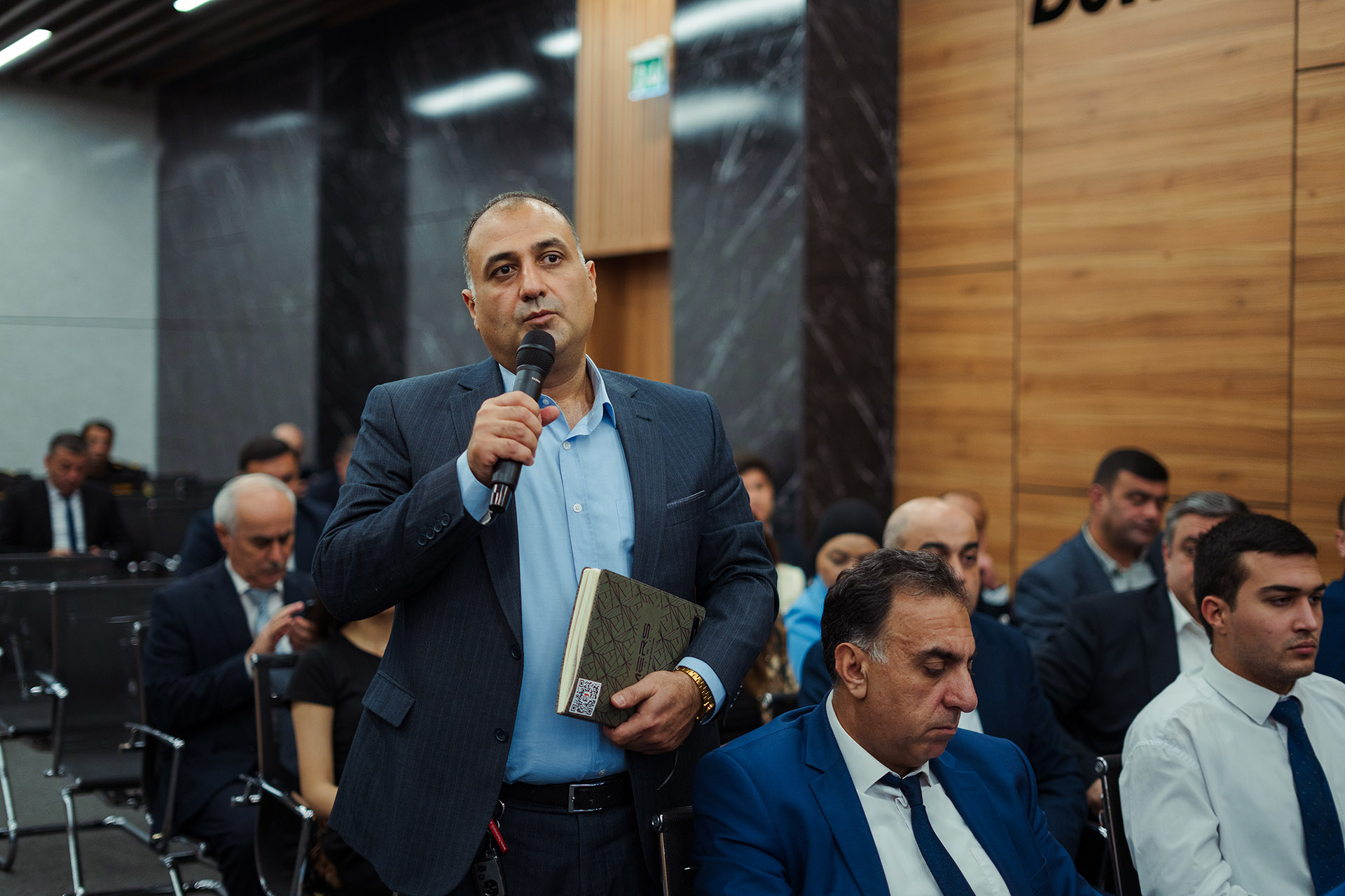 Maşın və avadanlıqları, sürtkü materialları, yüngül sənaye və mebel məhsullarına dair texniki reqlament layihələrinin ictimai müzakirəsi baş tutub