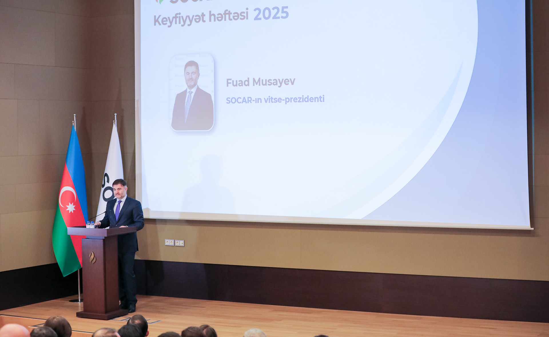 AzMİ və AZSTAND-ın nümayəndələri SOCAR-ın təşkil etdiyi “Ümumdünya Keyfiyyət Həftəsi 2025” tədbirində iştirak ediblər