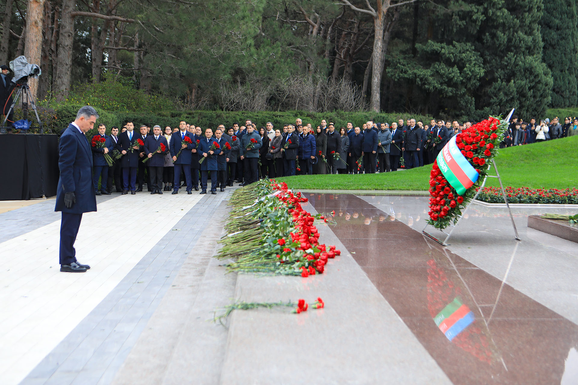 Ümummilli Lider Heydər Əliyevin əziz xatirəsi yad edilib