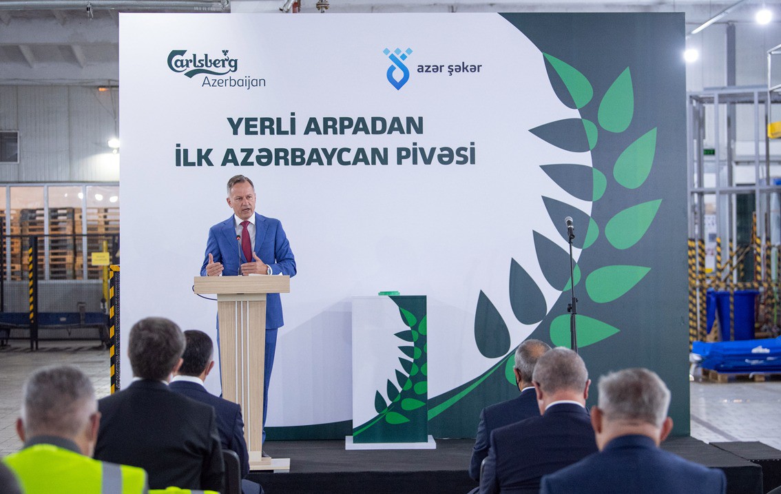 “Carlsberg Azerbaijan” yerli arpadan hazırlanmış “Xırdalan” pivəsinin istehsalına başlayıb