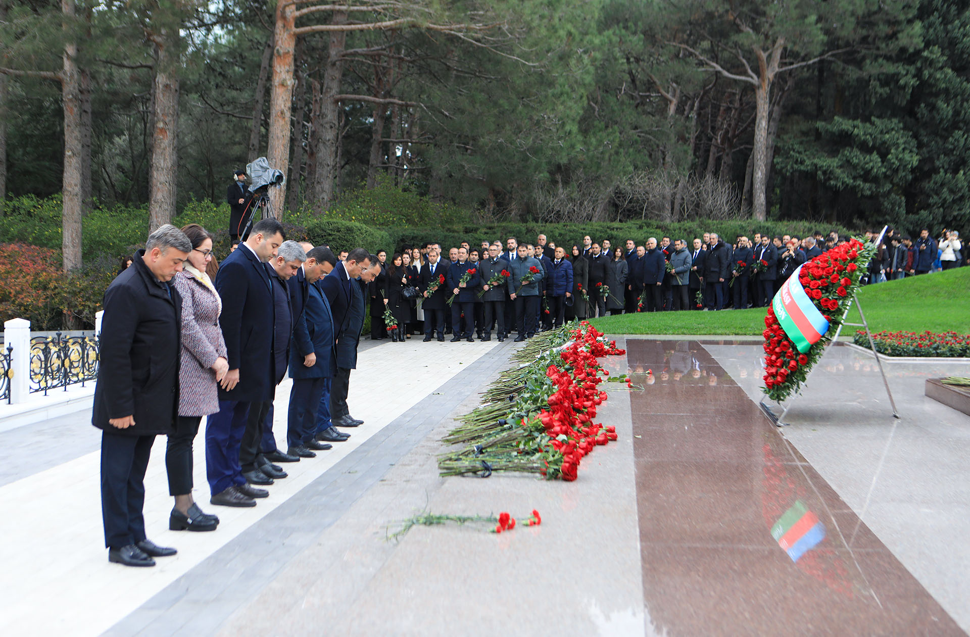 Ümummilli Lider Heydər Əliyevin əziz xatirəsi yad edilib