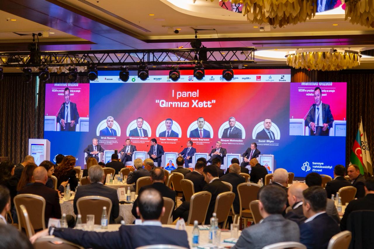 Azərbaycan Metrologiya İnstitutu III Sənaye Təhlükəsizliyi Zirvəsində təmsil olunub