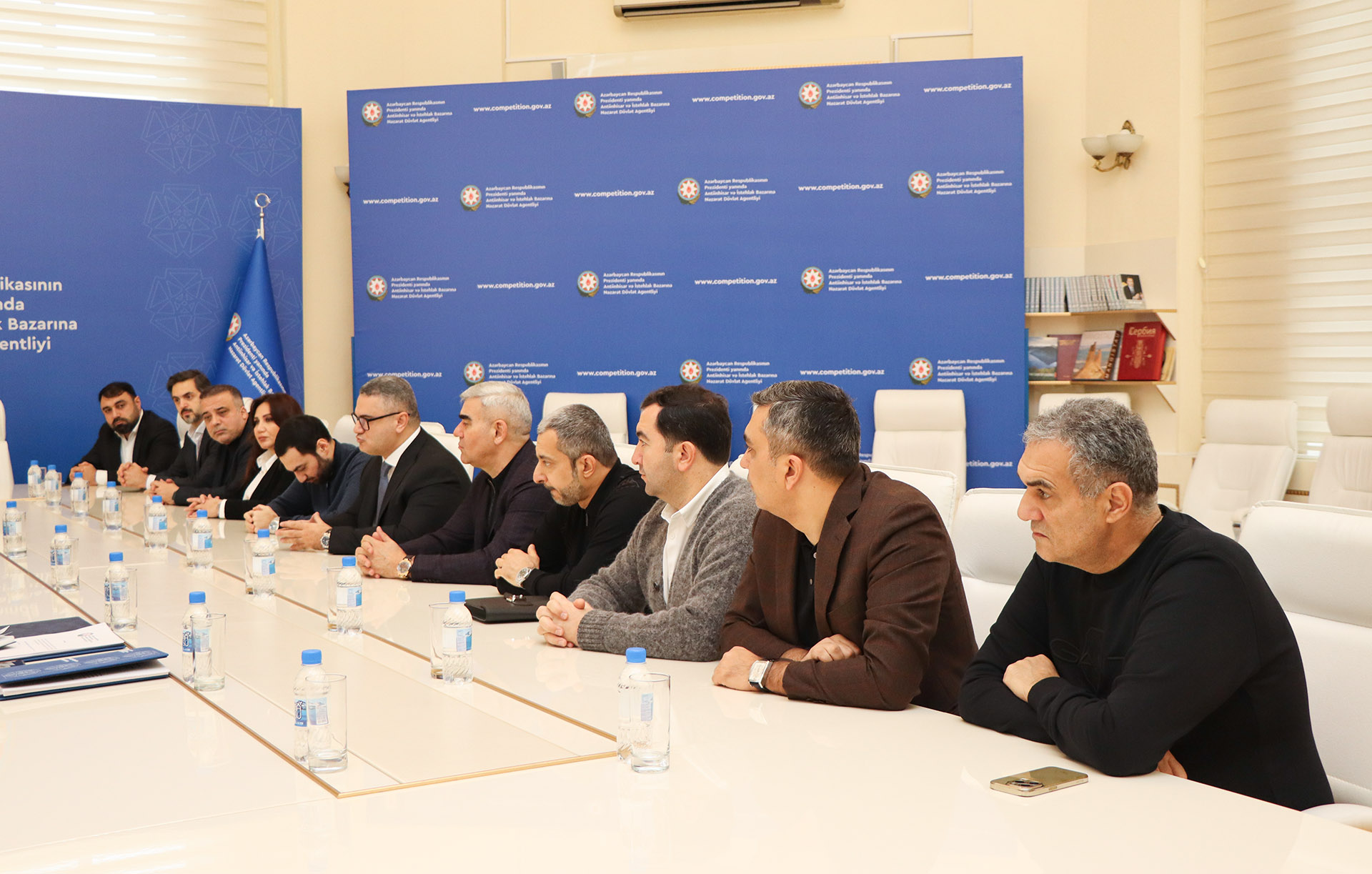 Azərbaycan Zərgərlər Assosiasiyasının nümayəndələri ilə görüş keçirilib