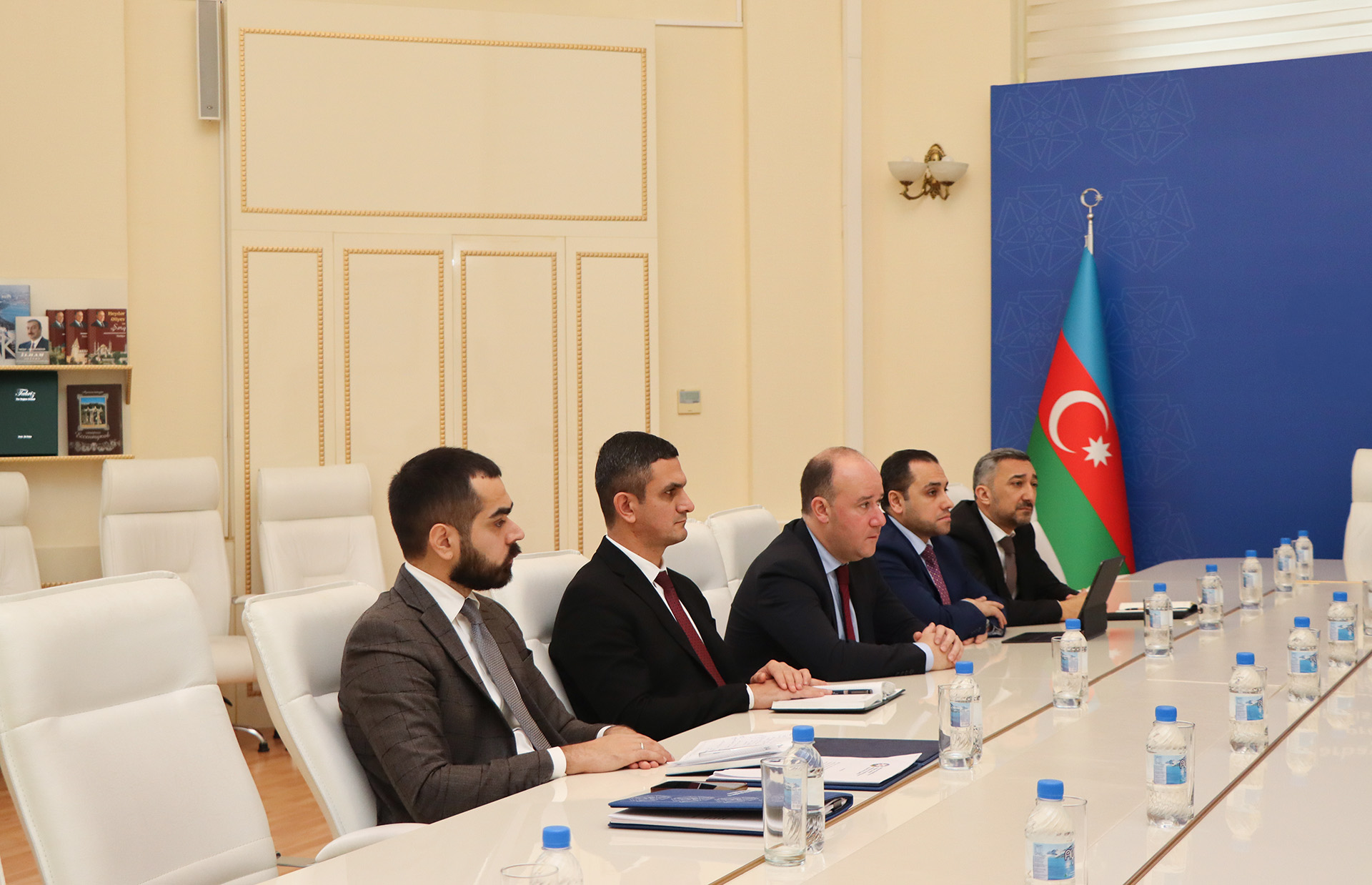 Azərbaycan Zərgərlər Assosiasiyasının nümayəndələri ilə görüş keçirilib