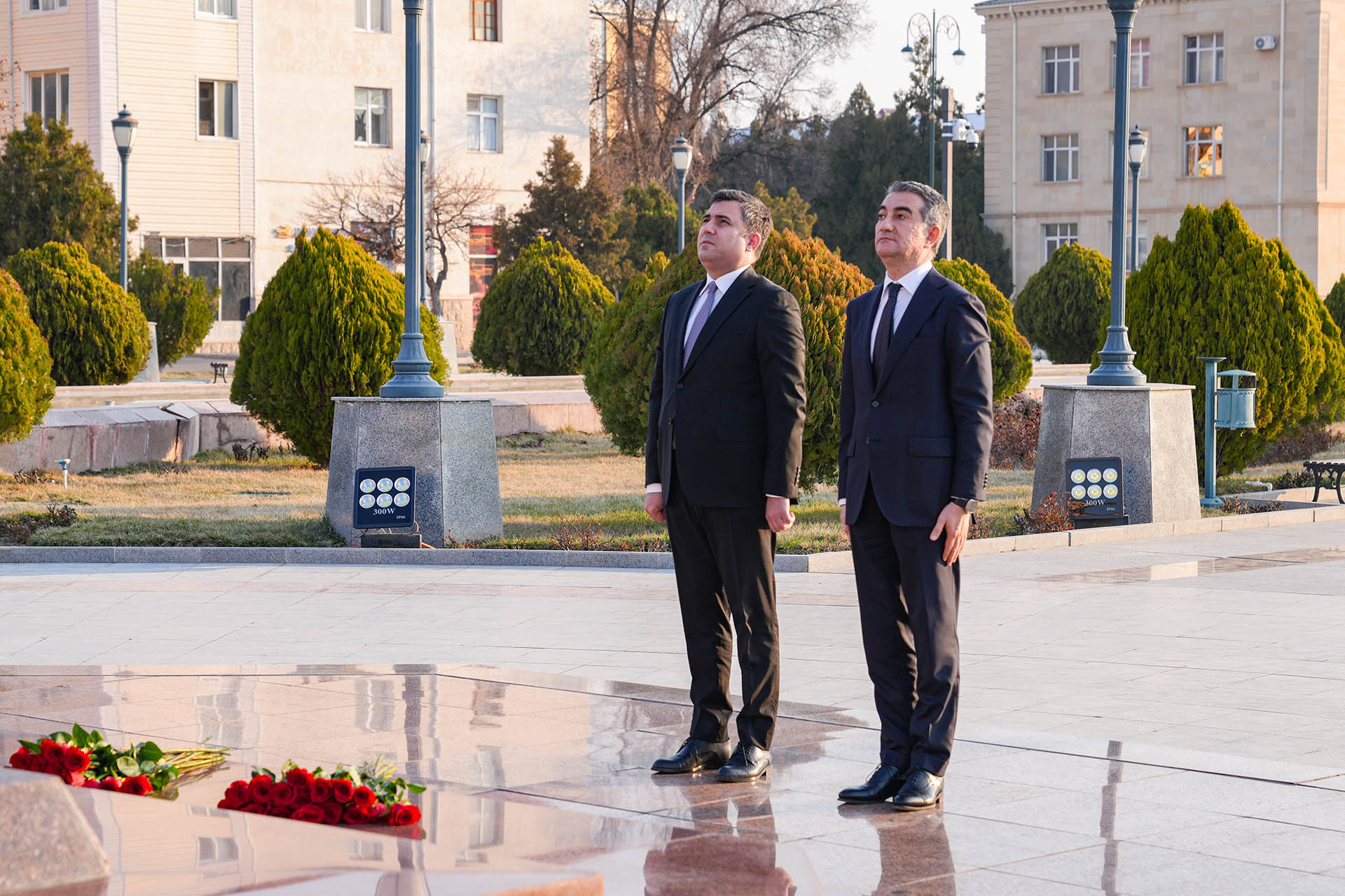 Agentliyin rəhbər heyəti Naxçıvan Muxtar Respublikasına səfər edib