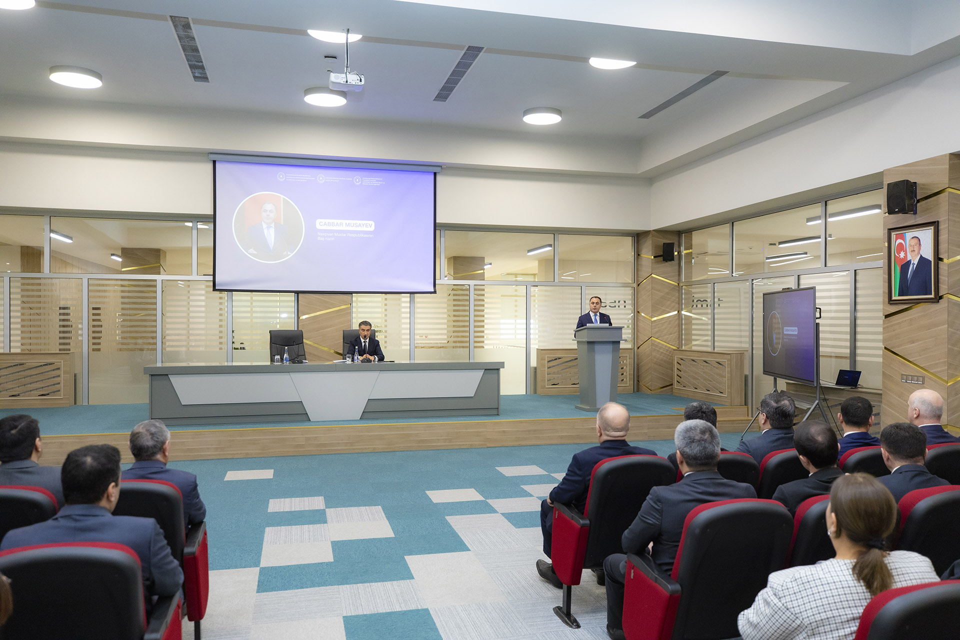 Agentliyin rəhbər heyəti Naxçıvan Muxtar Respublikasına səfər edib