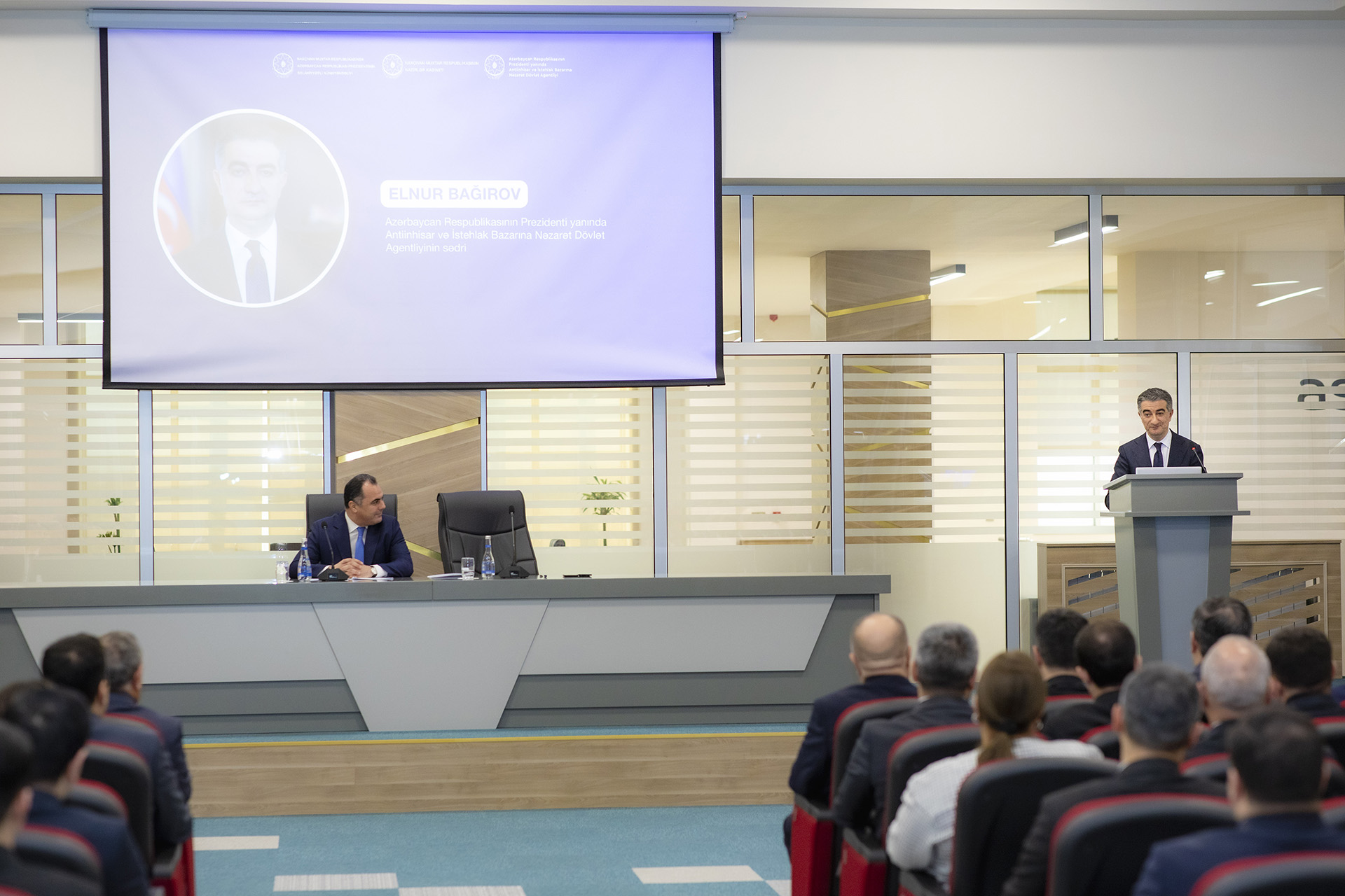 Agentliyin rəhbər heyəti Naxçıvan Muxtar Respublikasına səfər edib