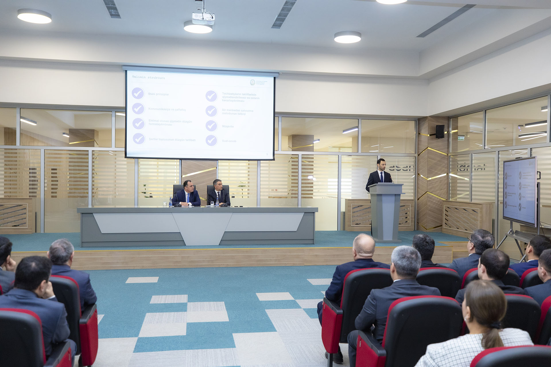 Agentliyin rəhbər heyəti Naxçıvan Muxtar Respublikasına səfər edib