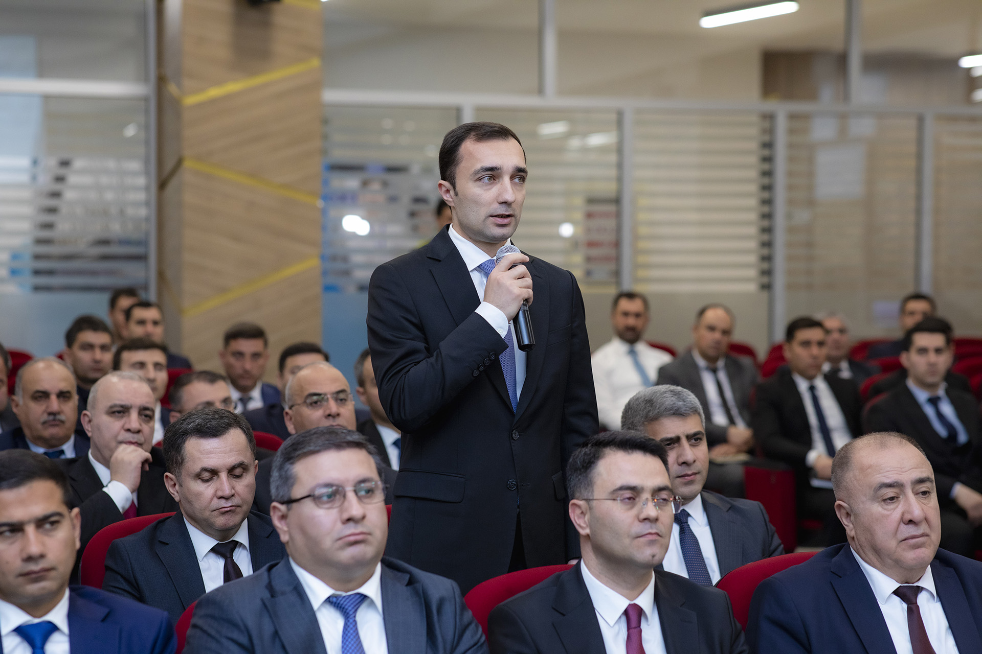 Agentliyin rəhbər heyəti Naxçıvan Muxtar Respublikasına səfər edib