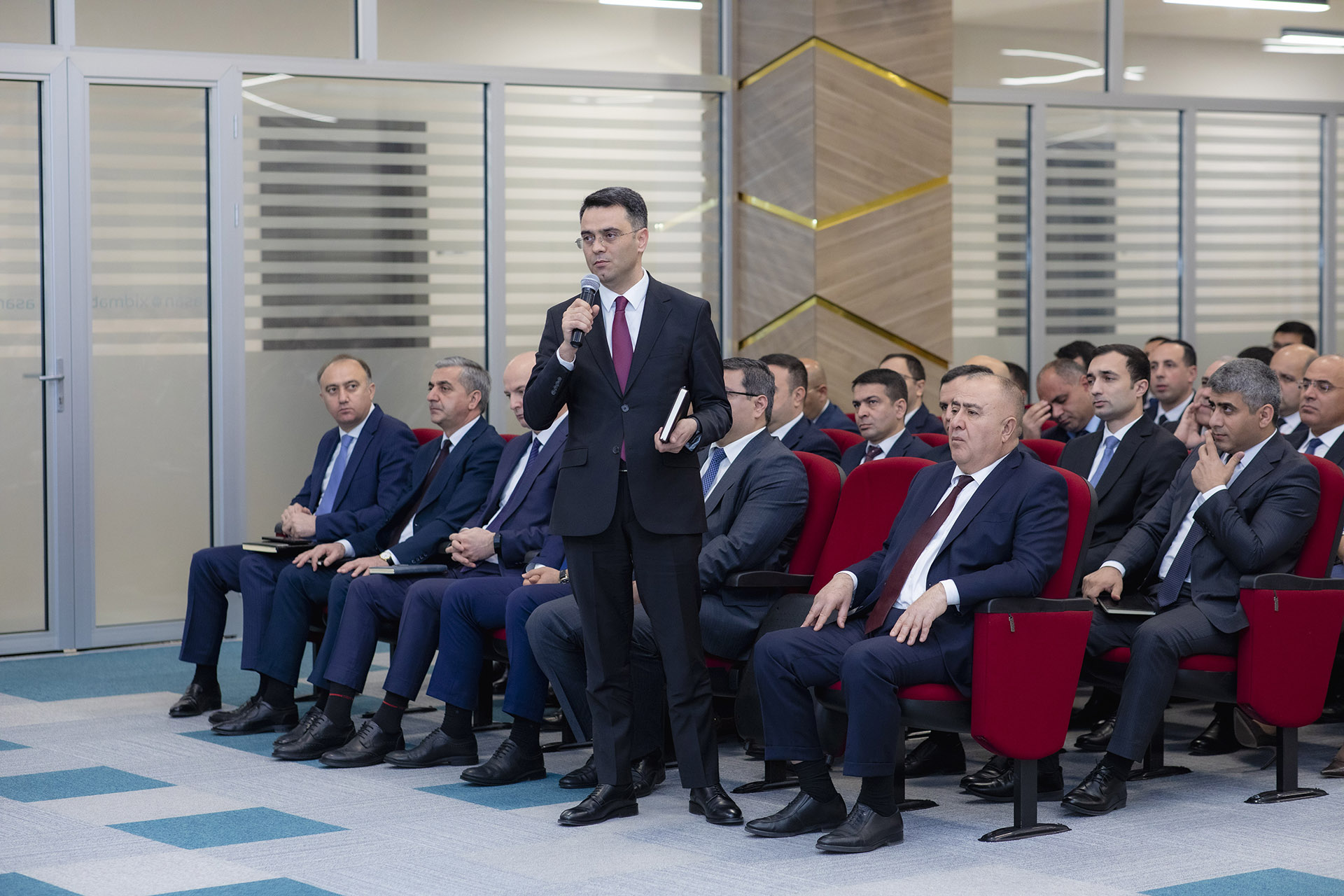 Agentliyin rəhbər heyəti Naxçıvan Muxtar Respublikasına səfər edib