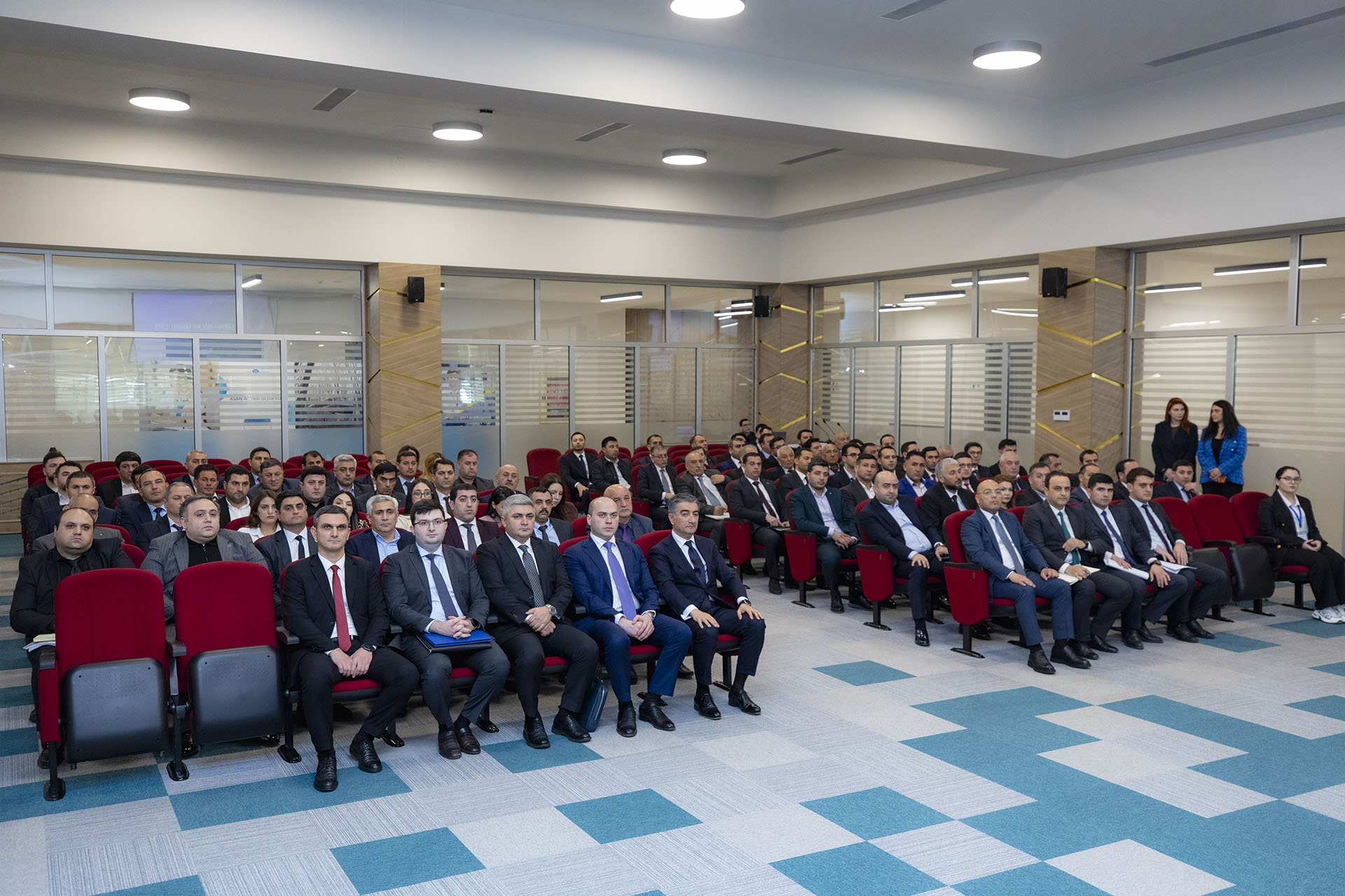 Agentliyin rəhbər heyəti Naxçıvan Muxtar Respublikasına səfər edib