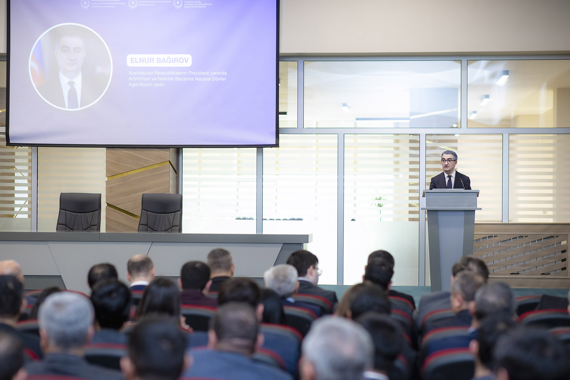 Agentliyin rəhbər heyəti Naxçıvan Muxtar Respublikasına səfər edib