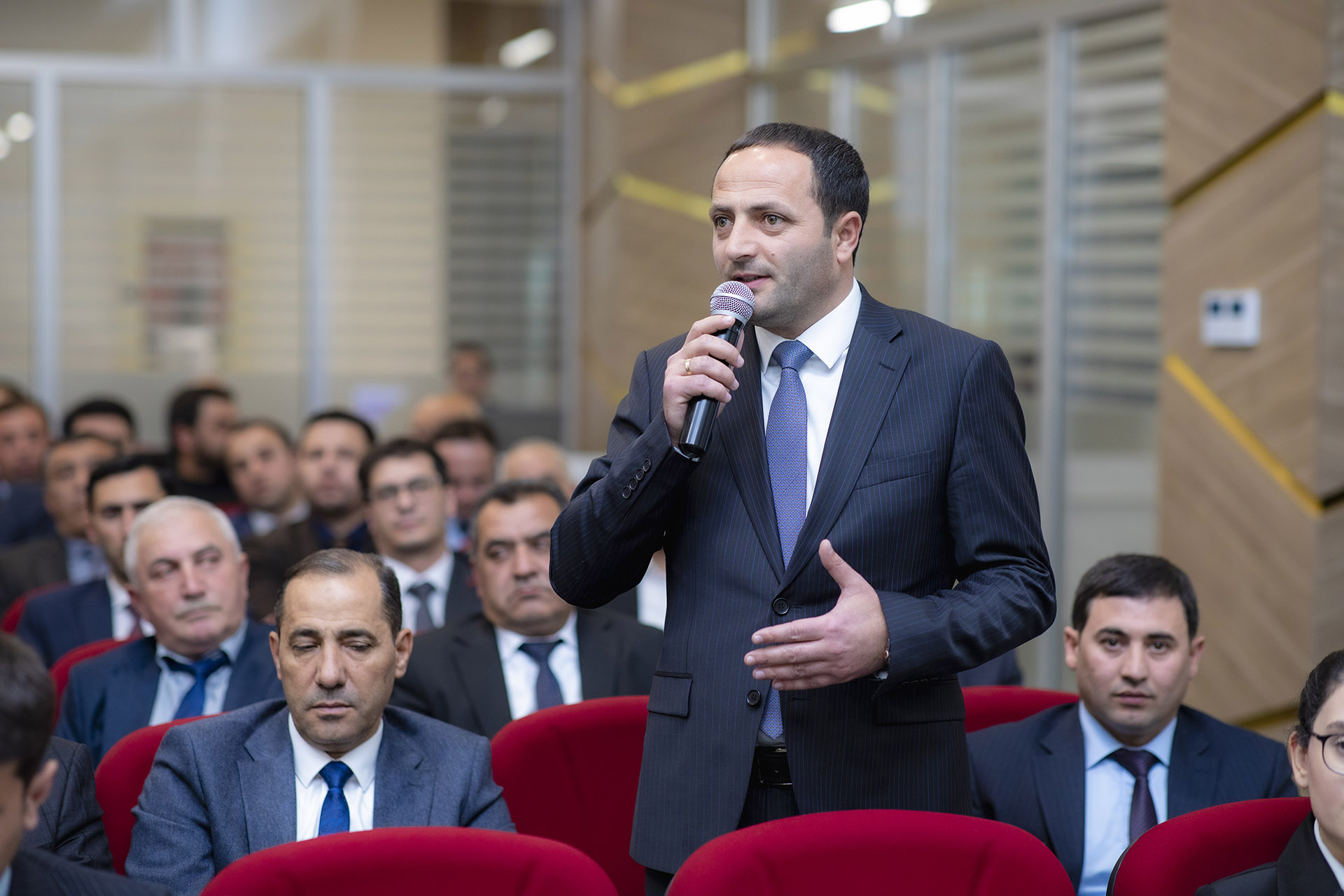 Agentliyin rəhbər heyəti Naxçıvan Muxtar Respublikasına səfər edib