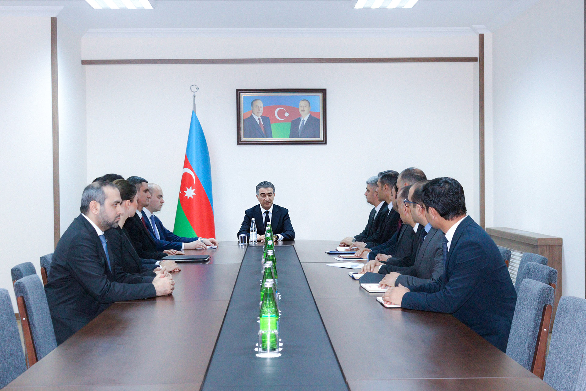 Agentliyin rəhbər heyəti Naxçıvan Muxtar Respublikasına səfər edib