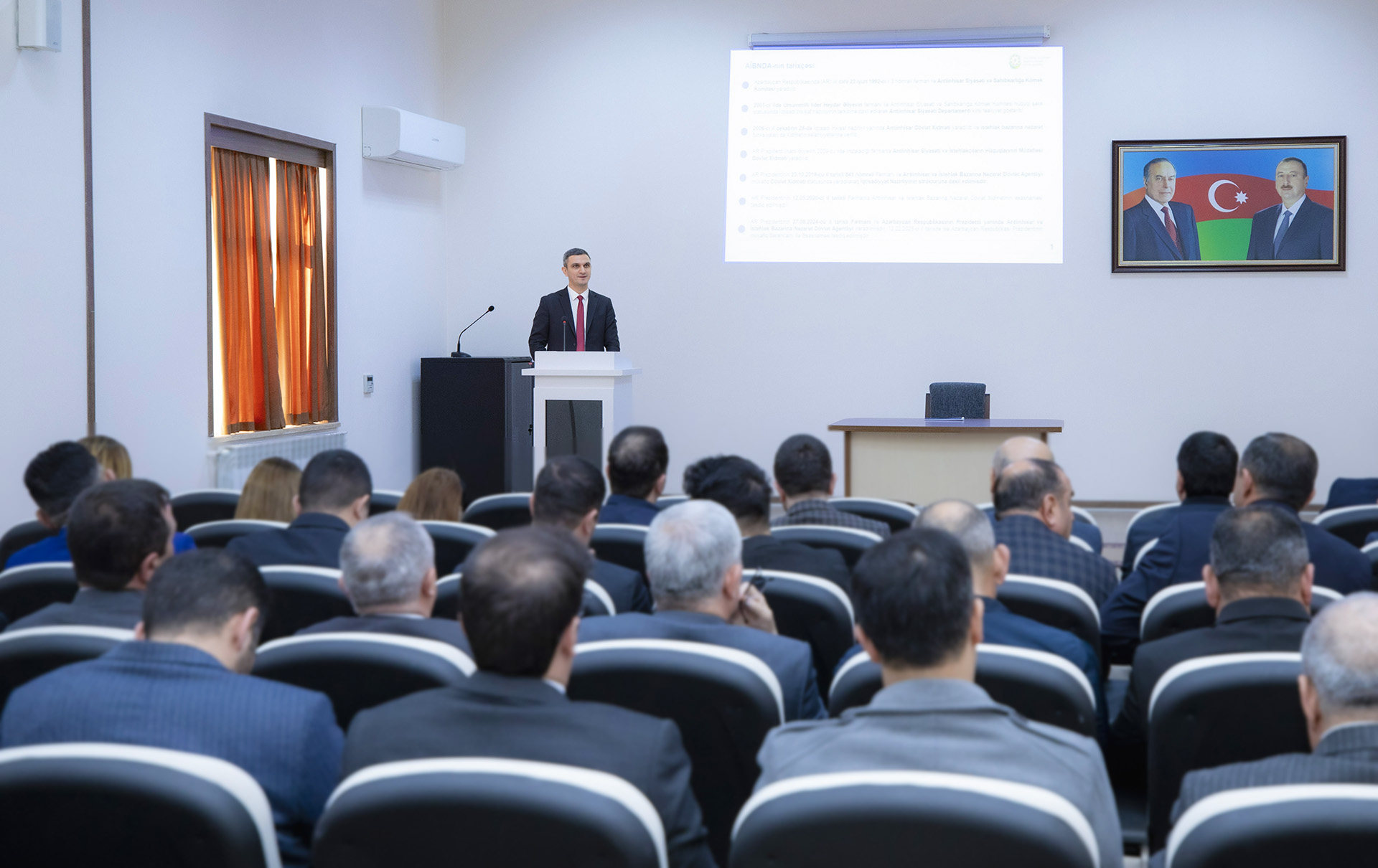 Naxçıvan Muxtar Respublikasında sahibkarlıq subyektlərinin nümayəndələri ilə maarifləndirici görüş keçirilib