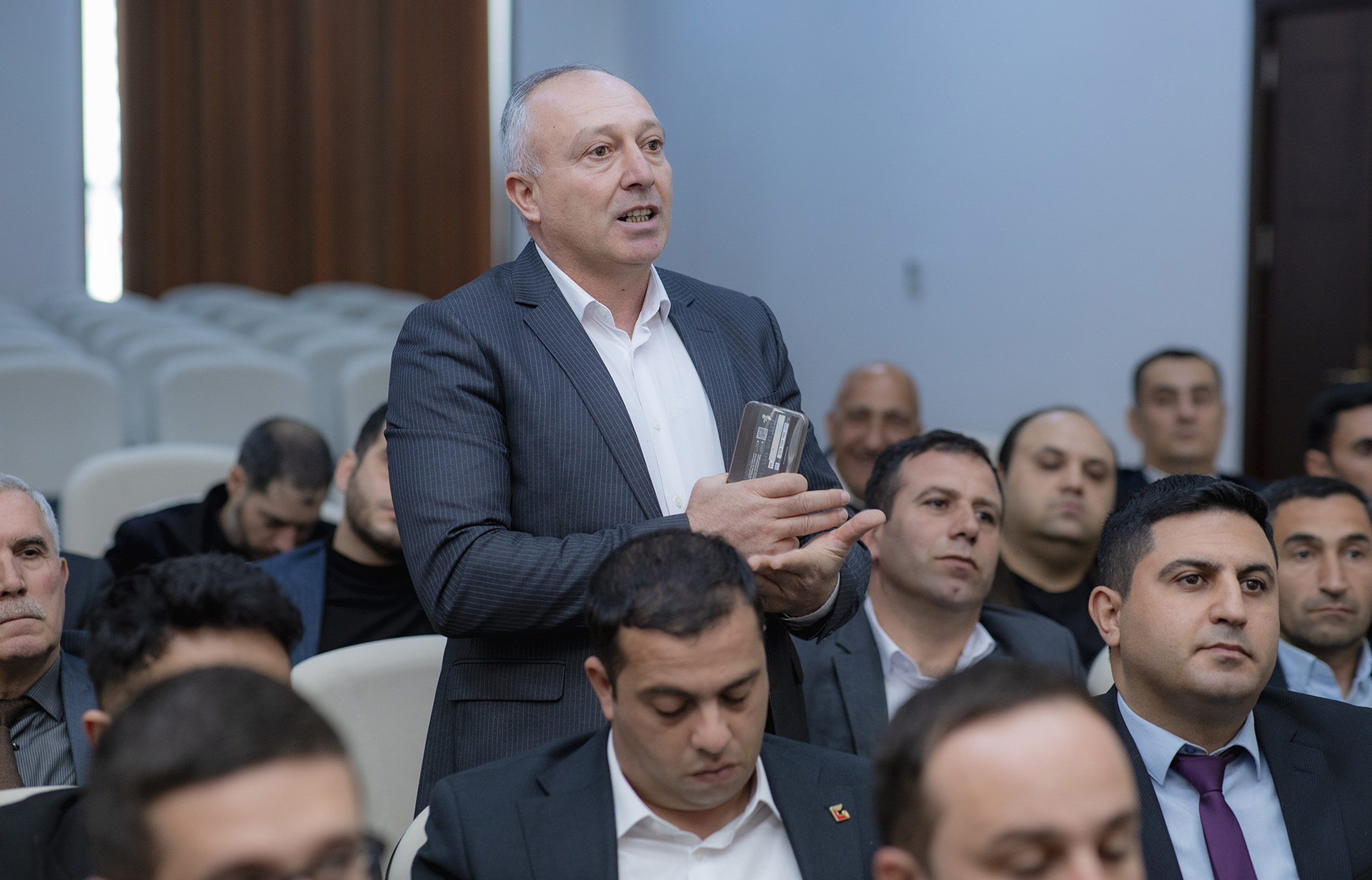 Naxçıvan Muxtar Respublikasında sahibkarlıq subyektlərinin nümayəndələri ilə maarifləndirici görüş keçirilib