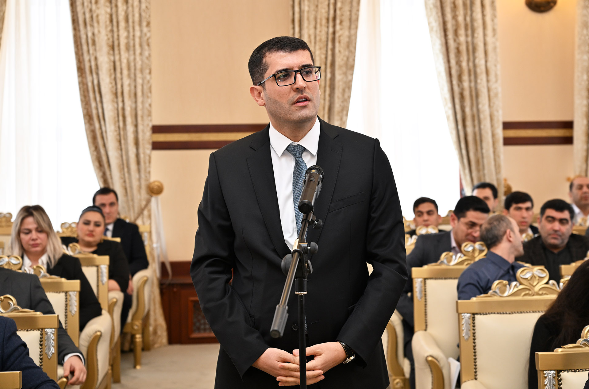 “Dövlət satınalmalarının təşkili və bu sahə üzrə əsas audit nəticələri” mövzusunda seminar keçirilib