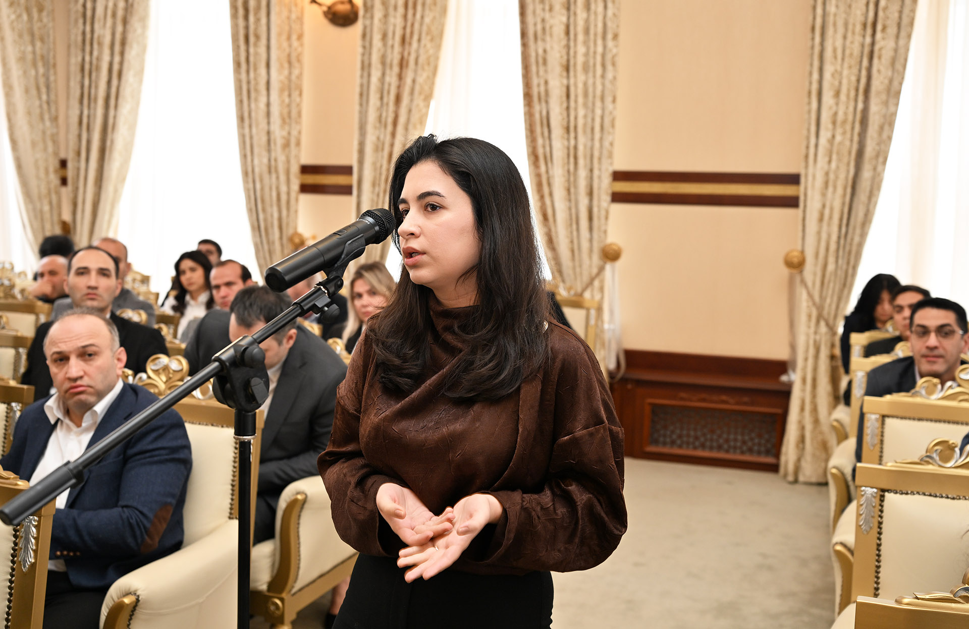 “Dövlət satınalmalarının təşkili və bu sahə üzrə əsas audit nəticələri” mövzusunda seminar keçirilib