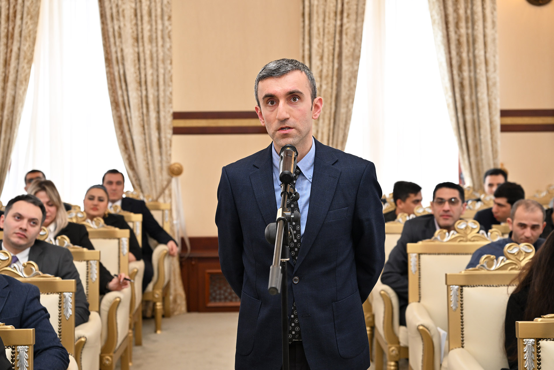 “Dövlət satınalmalarının təşkili və bu sahə üzrə əsas audit nəticələri” mövzusunda seminar keçirilib