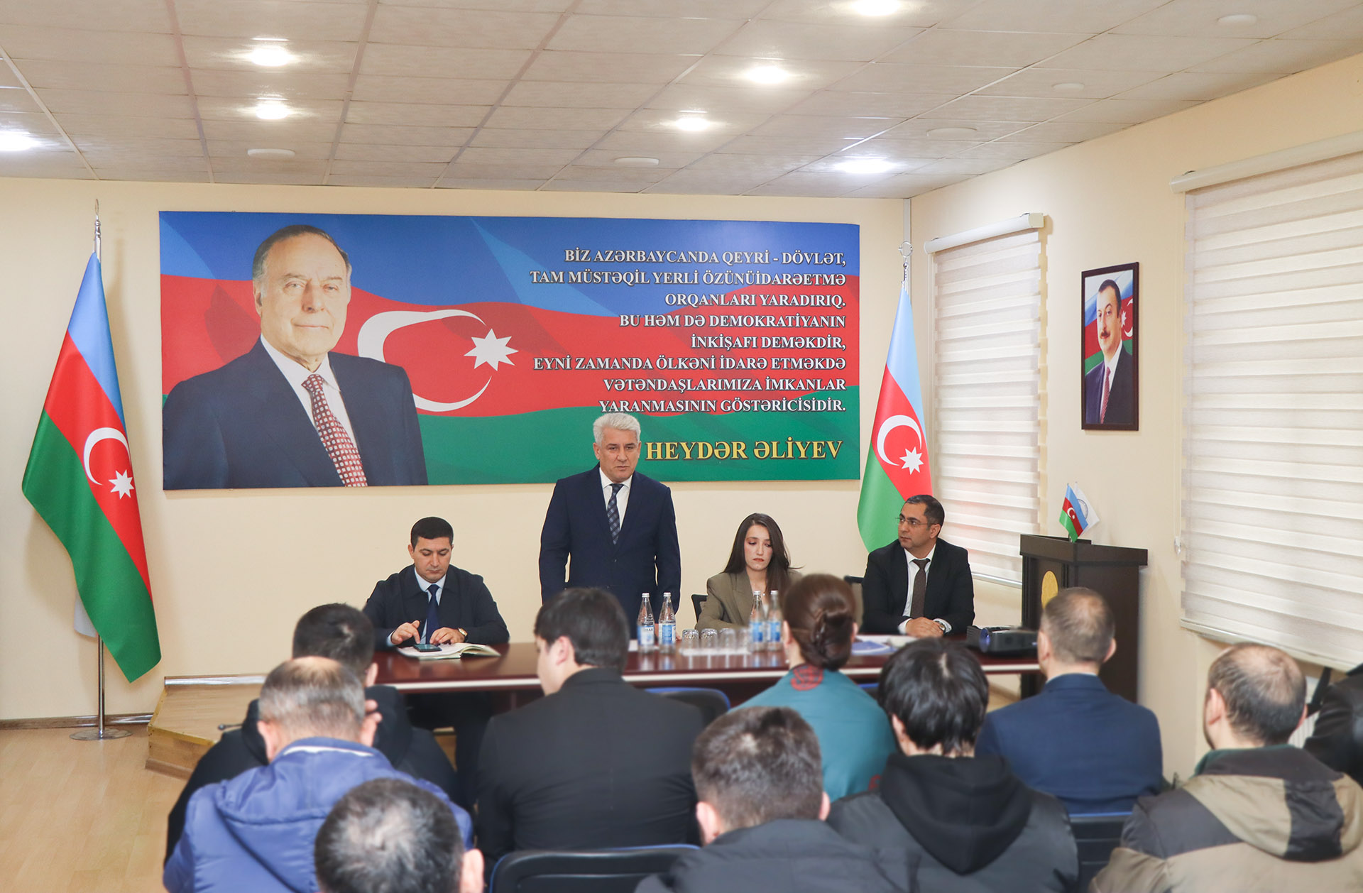 Sumqayıt şəhərində istehlakçılar üçün “Açıq qapı” günü keçirilib