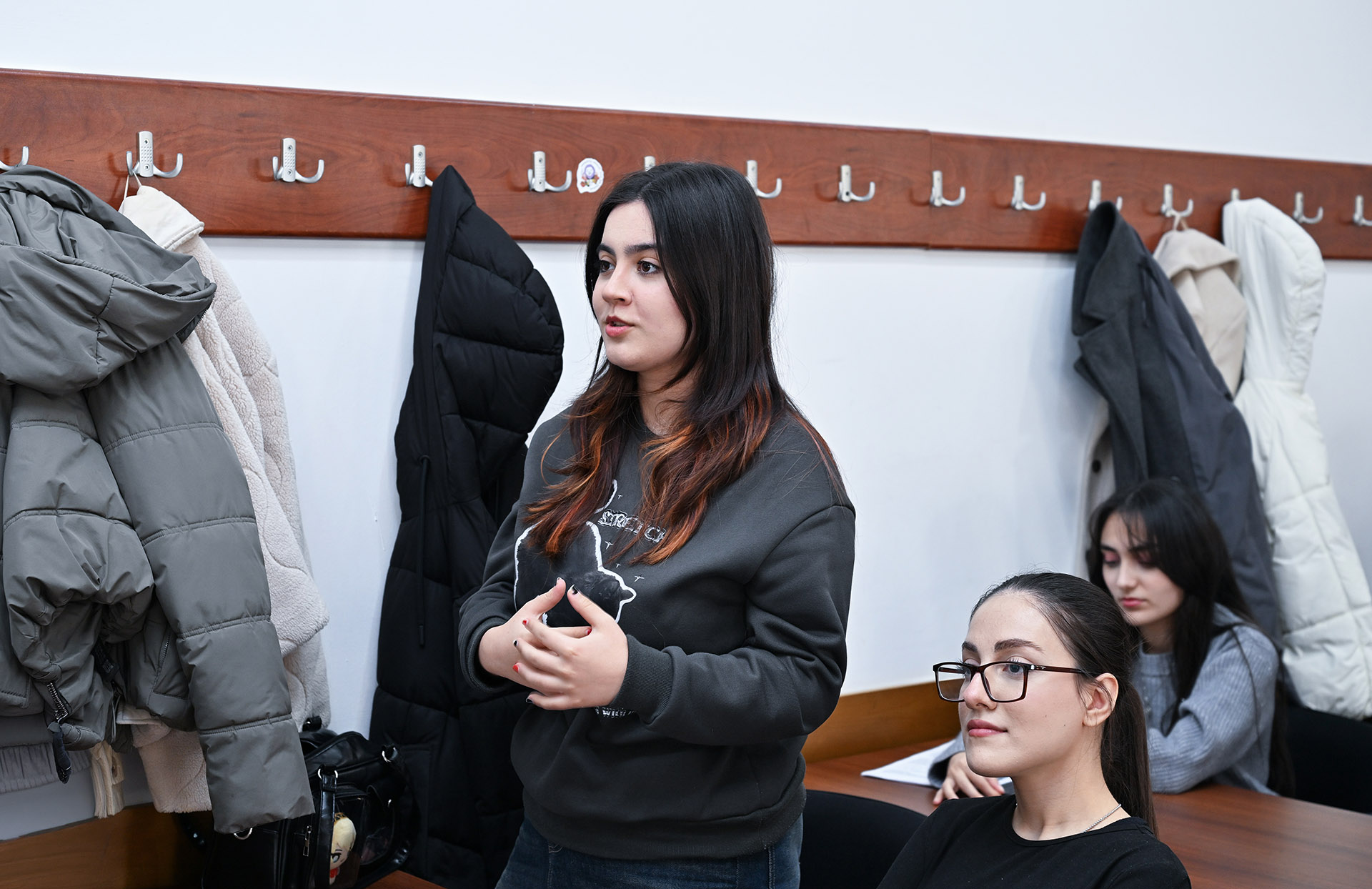 Azərbaycan Dövlət İqtisad Universitetinin tələbələri üçün açıq dərs keçirilib