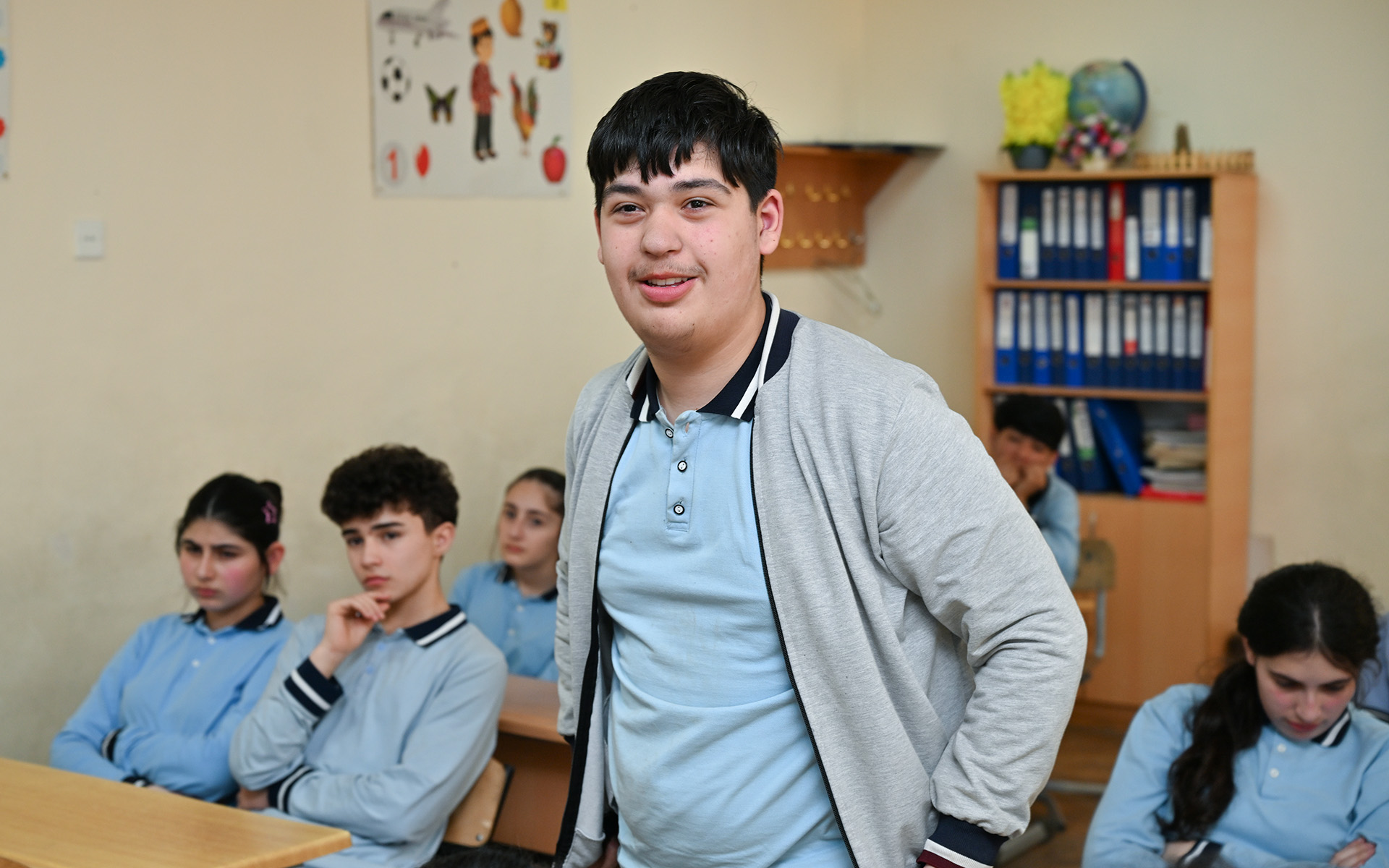 Məktəbyaşlı uşaqlar üçün istehlakçı hüquqları barədə açıq dərslər keçirilib