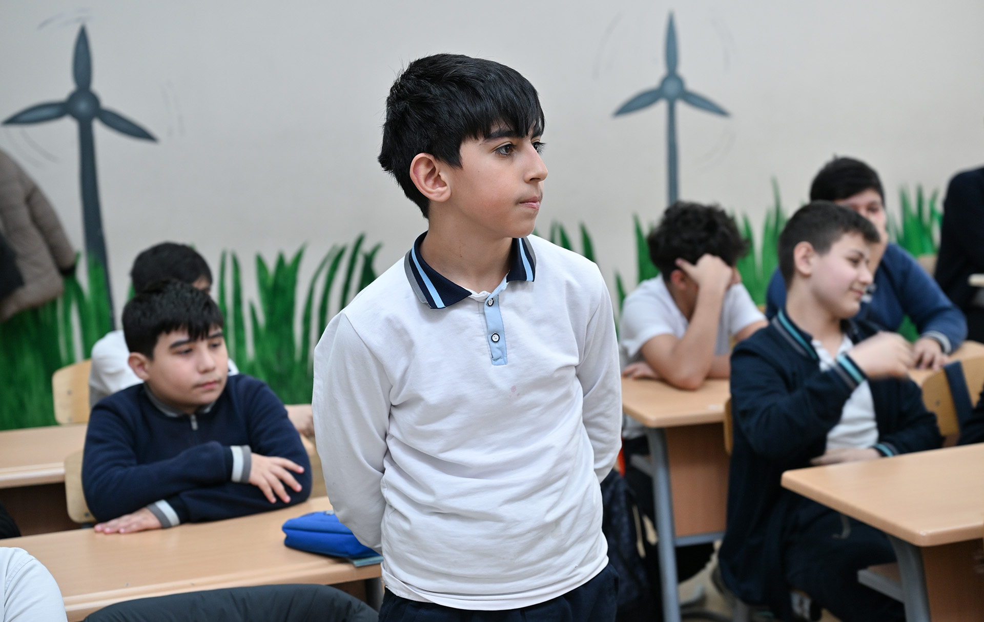 Məktəbyaşlı uşaqlar üçün istehlakçı hüquqları barədə açıq dərslər keçirilib