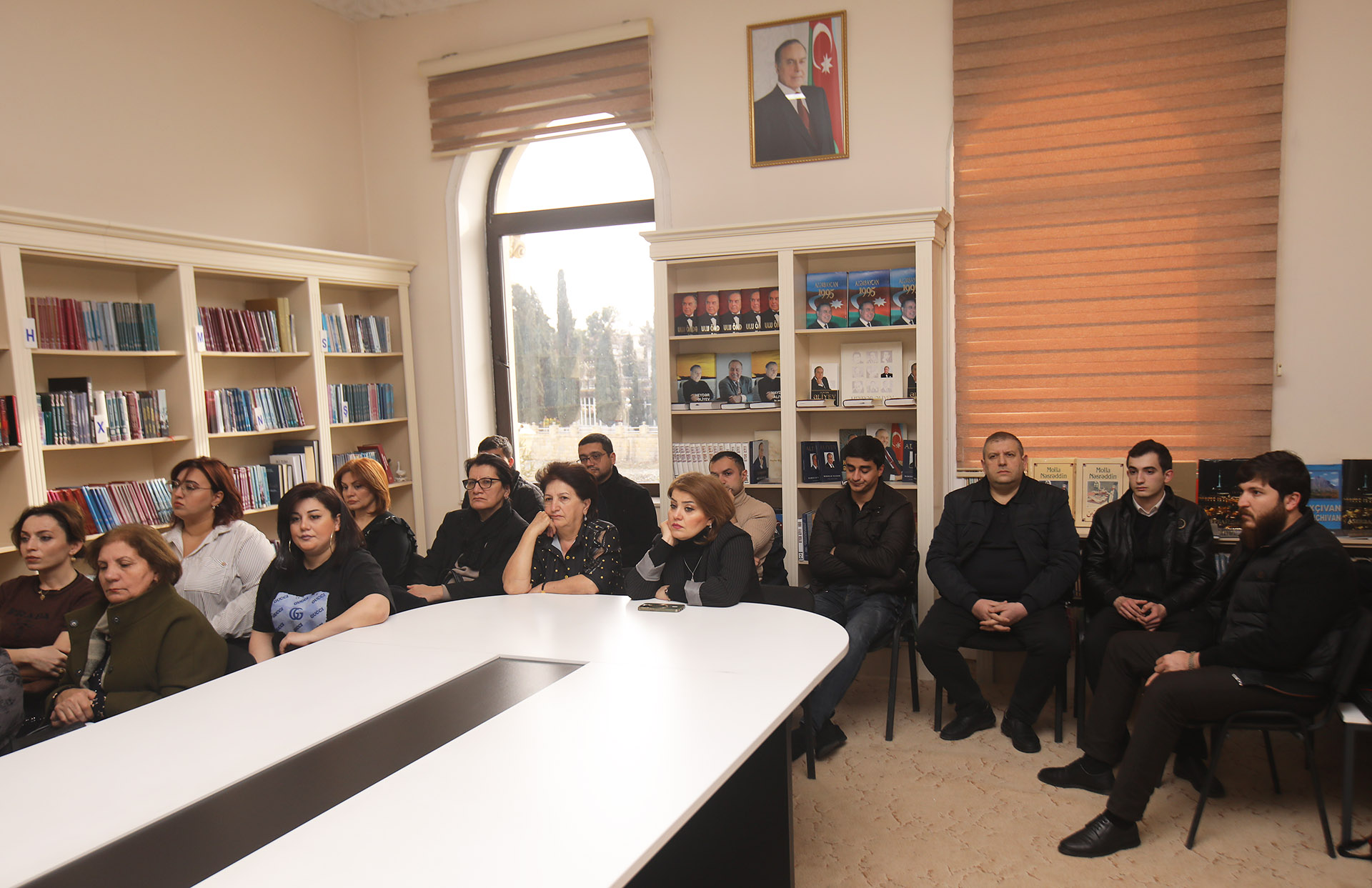 Gəncə şəhərində istehlakçılar üçün “Açıq qapı” günü keçirilib