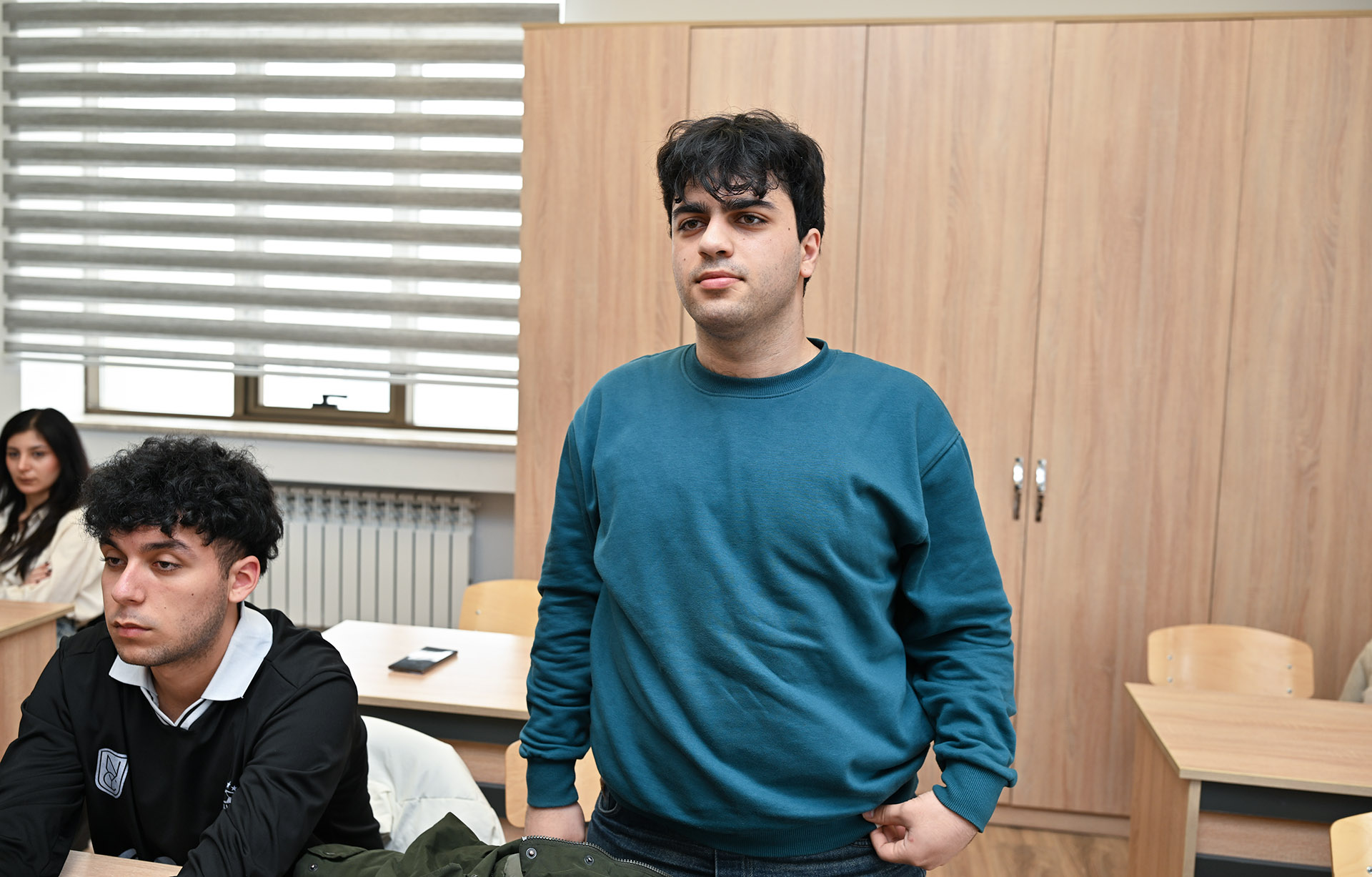 Bakı Dövlət Universitetinin tələbələri üçün istehlakçı hüquqları barədə açıq dərs təşkil olunub