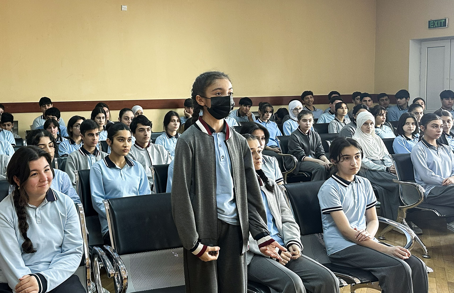 Məktəbyaşlı uşaqların istehlakçı hüquqları barədə maarifləndirilməsi məqsədilə açıq dərslər keçirilib