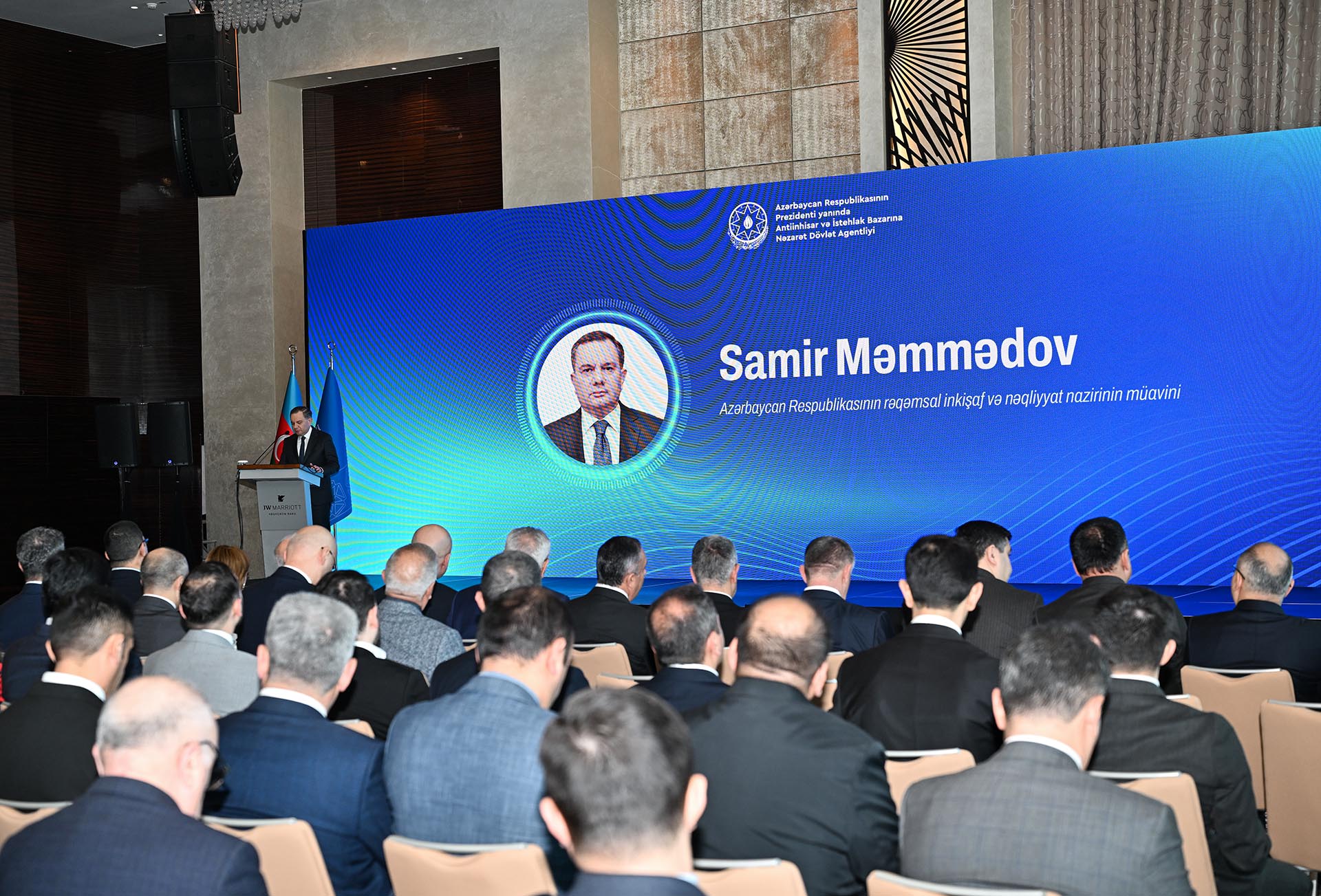 “Müasir rəqəmsal dünyada istehlakçılar: elektron ticarət, rəqəmsal xidmətlər və təhlükəsizlik” mövzusunda tədbir keçirilib