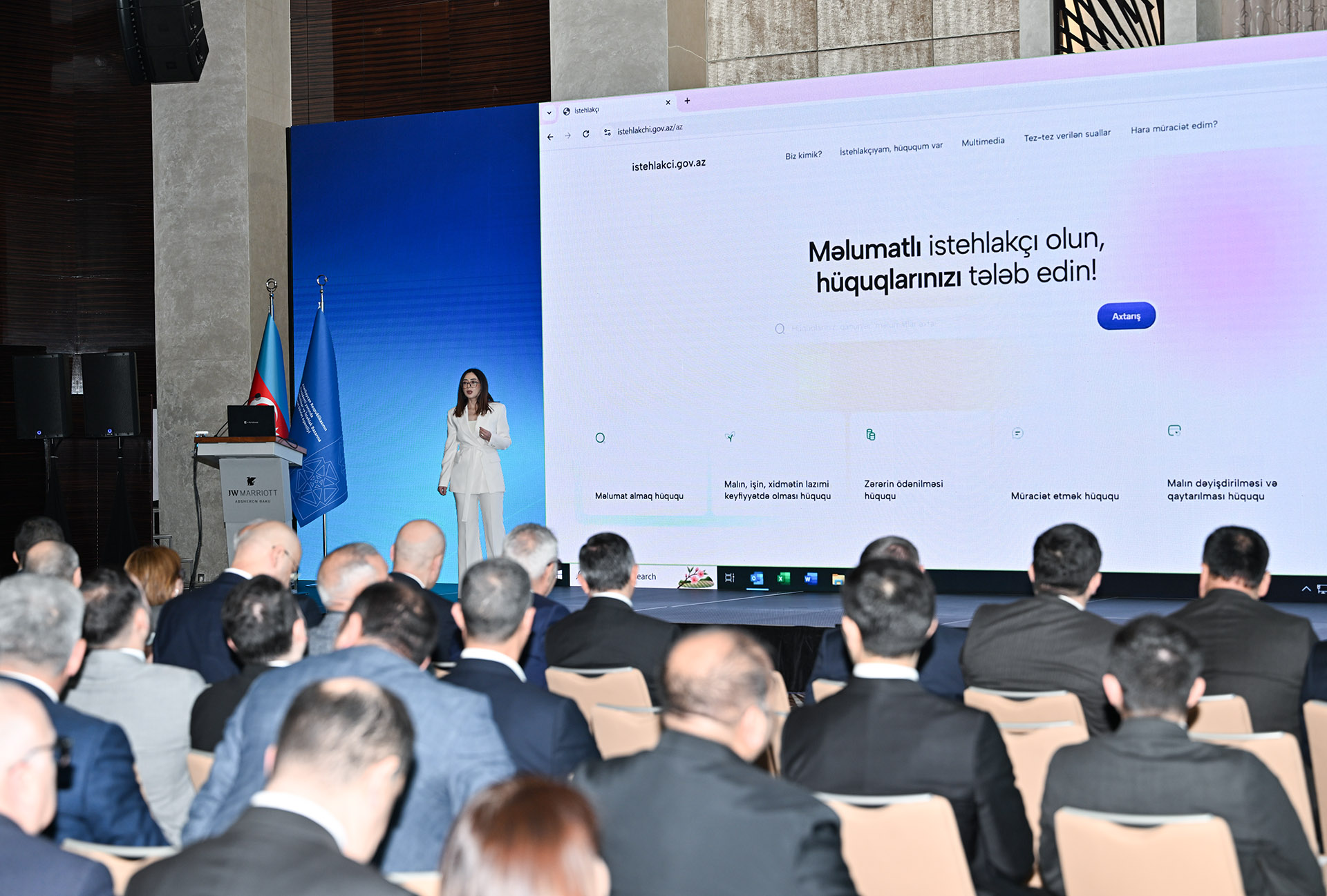 “Müasir rəqəmsal dünyada istehlakçılar: elektron ticarət, rəqəmsal xidmətlər və təhlükəsizlik” mövzusunda tədbir keçirilib