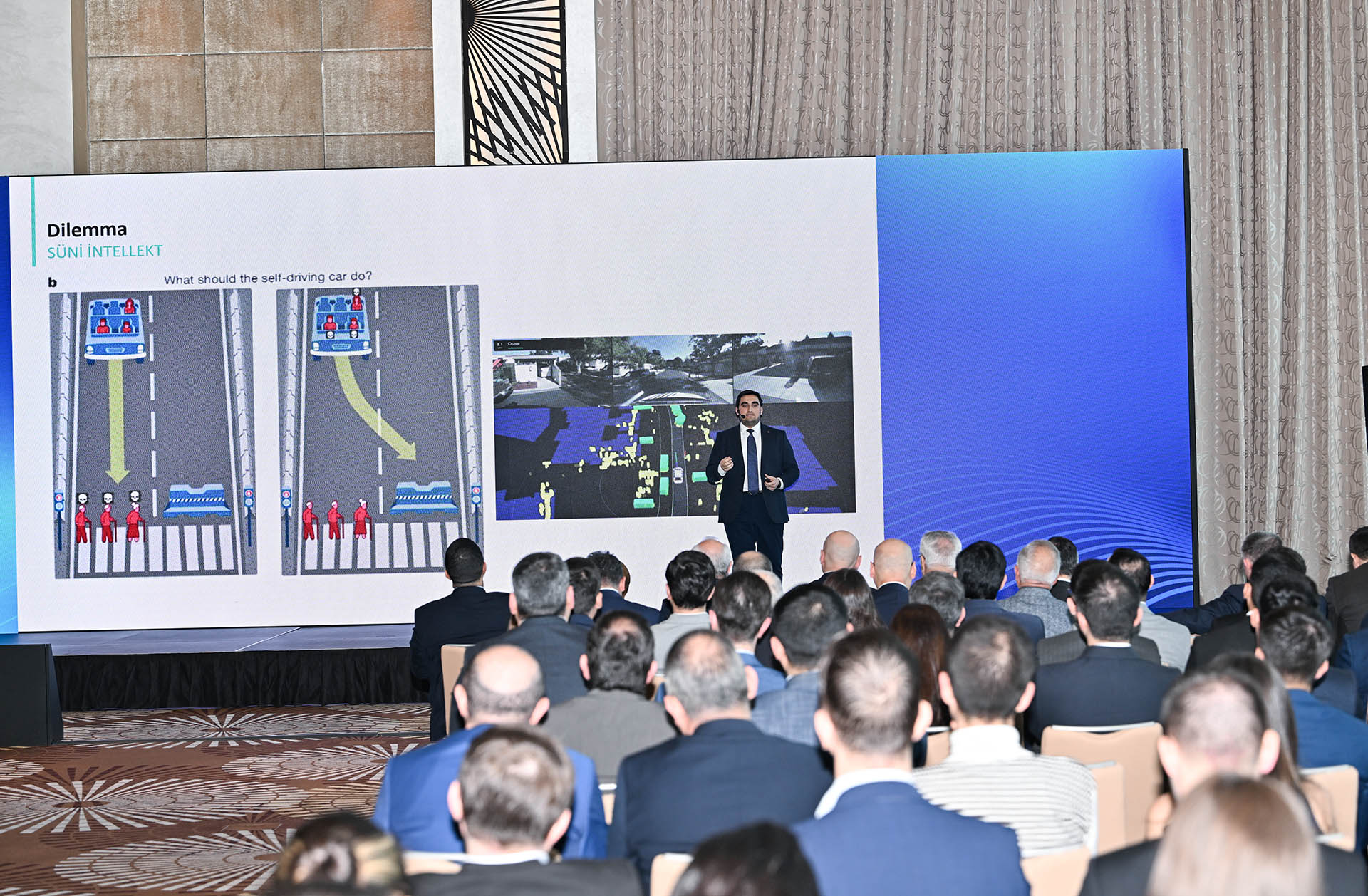 “Müasir rəqəmsal dünyada istehlakçılar: elektron ticarət, rəqəmsal xidmətlər və təhlükəsizlik” mövzusunda tədbir keçirilib