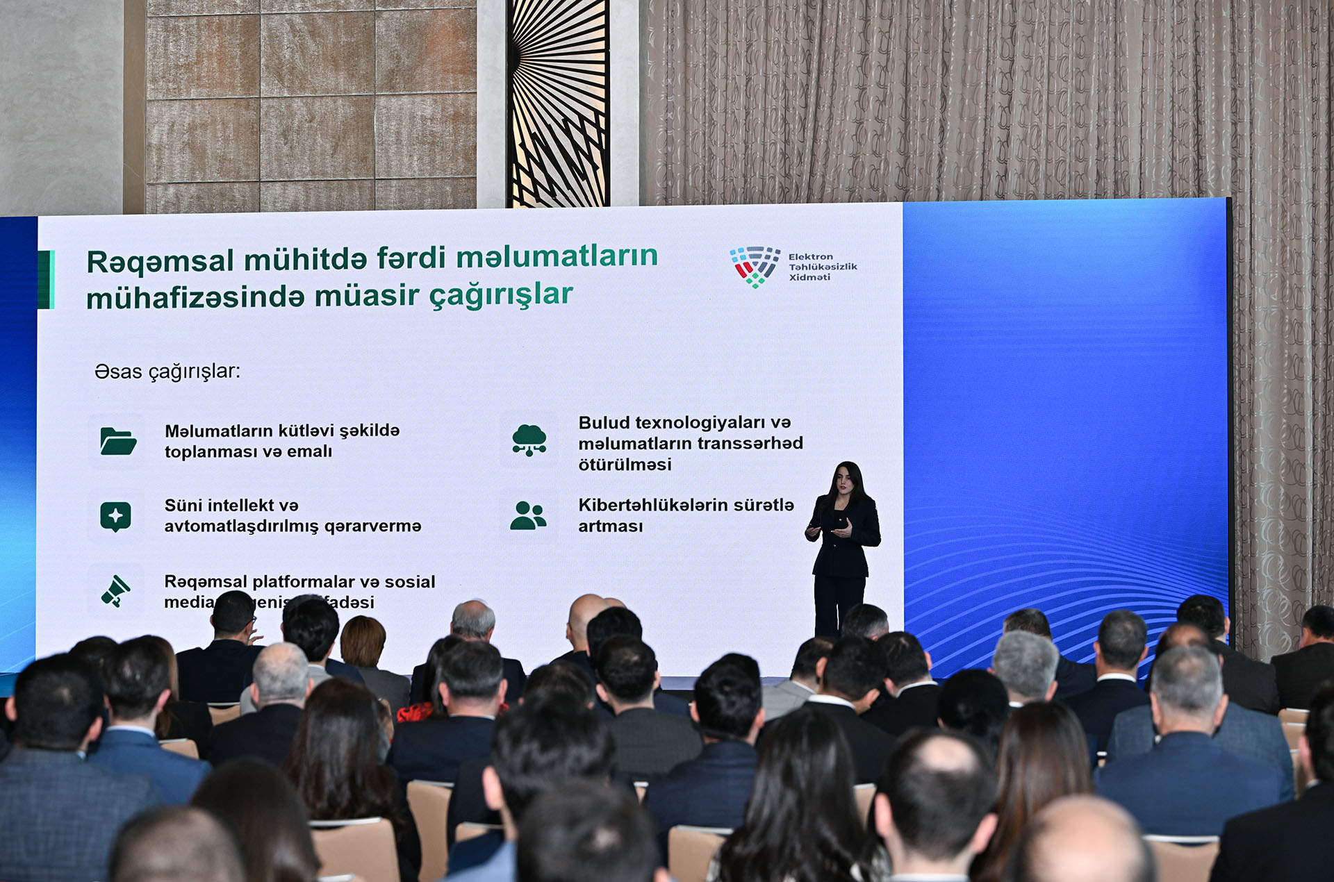 “Müasir rəqəmsal dünyada istehlakçılar: elektron ticarət, rəqəmsal xidmətlər və təhlükəsizlik” mövzusunda tədbir keçirilib