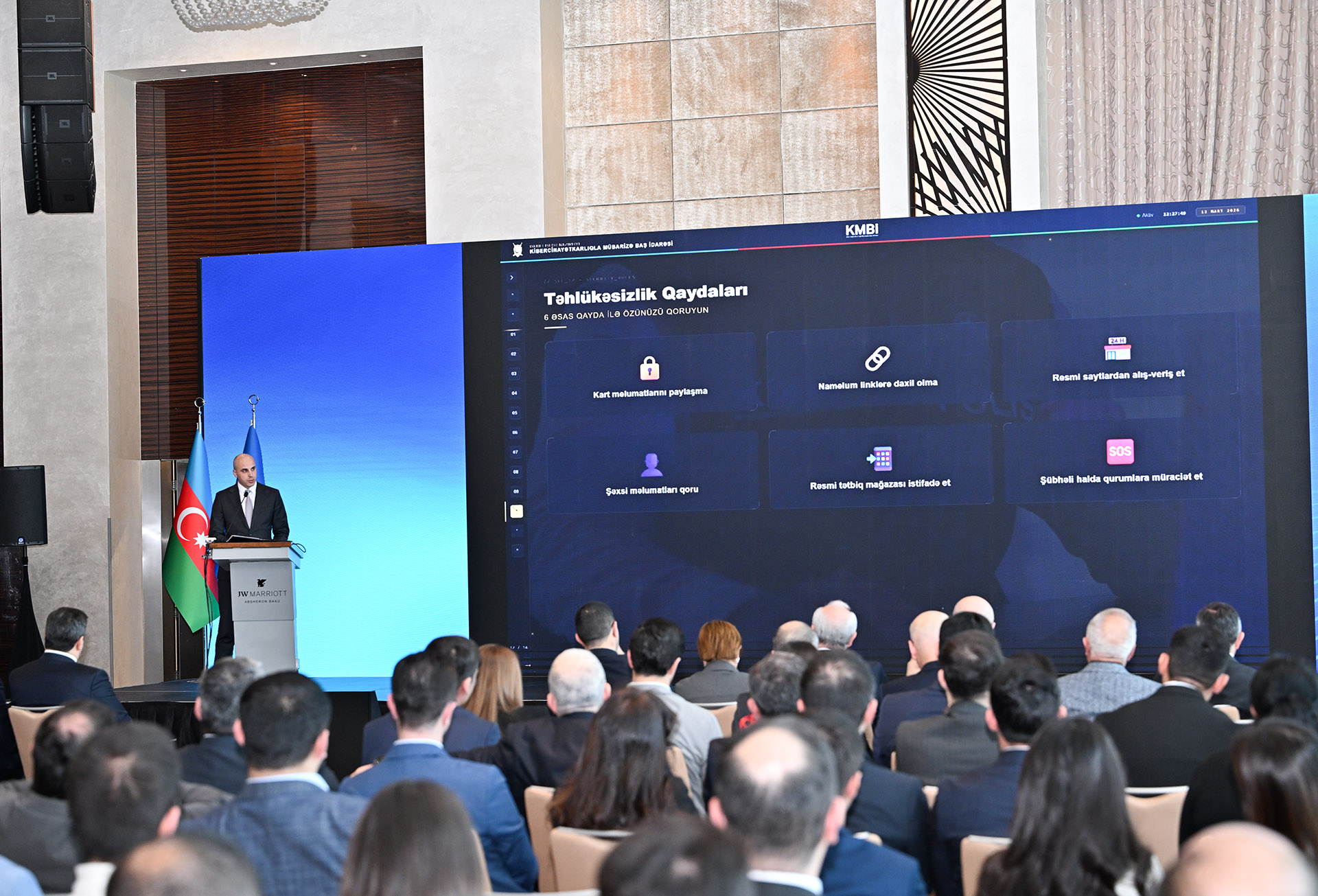 “Müasir rəqəmsal dünyada istehlakçılar: elektron ticarət, rəqəmsal xidmətlər və təhlükəsizlik” mövzusunda tədbir keçirilib