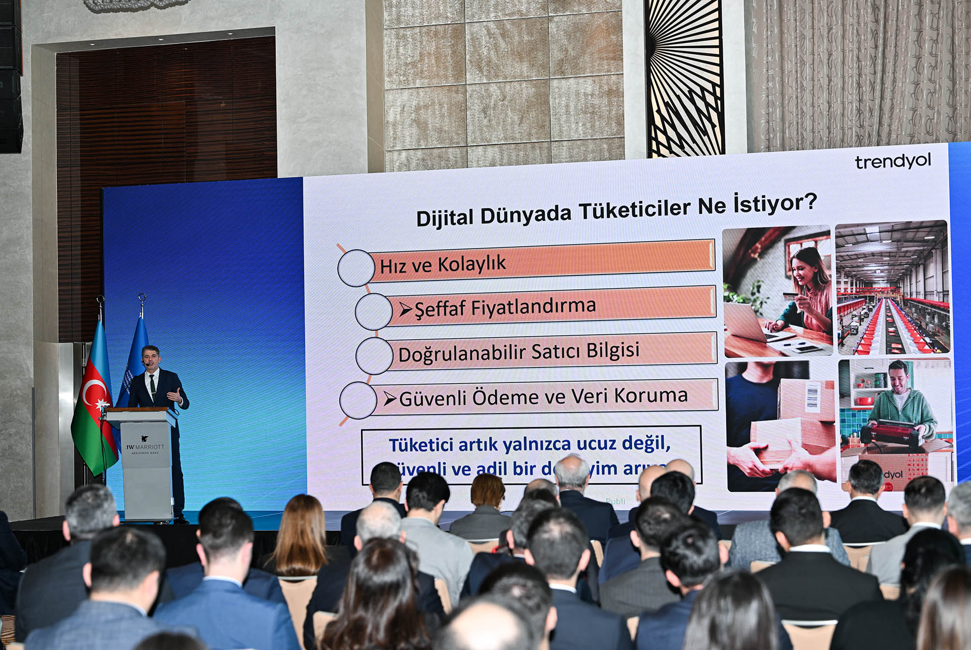 “Müasir rəqəmsal dünyada istehlakçılar: elektron ticarət, rəqəmsal xidmətlər və təhlükəsizlik” mövzusunda tədbir keçirilib