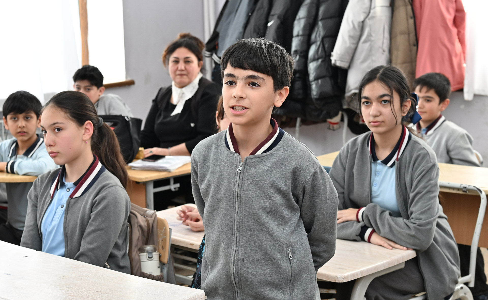 Məktəbyaşlı uşaqlar üçün istehlakçı hüquqları barədə açıq dərslər keçirilib