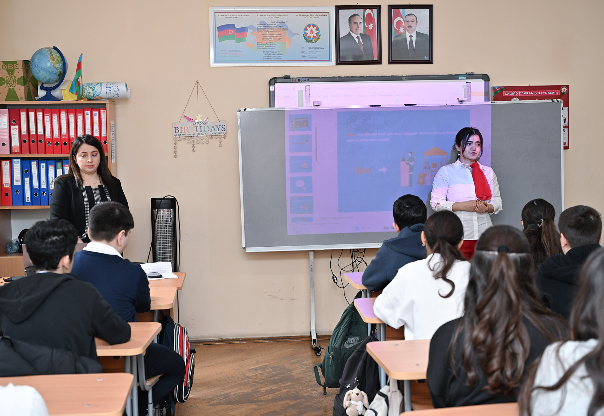 Məktəbyaşlı uşaqlar üçün istehlakçı hüquqları barədə açıq dərslər keçirilib