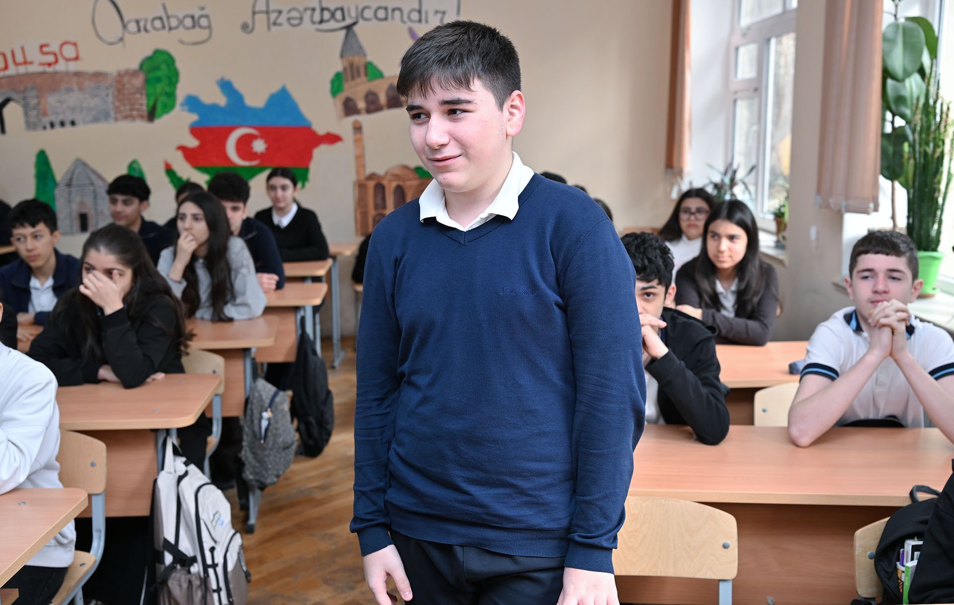 Məktəbyaşlı uşaqlar üçün istehlakçı hüquqları barədə açıq dərslər keçirilib