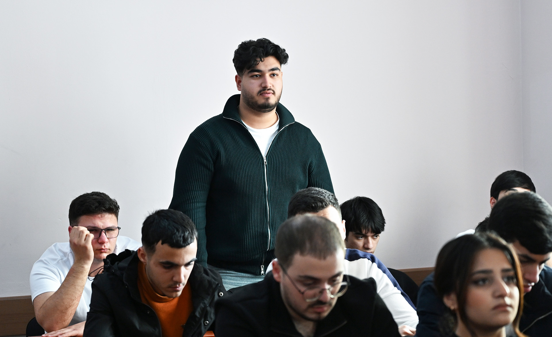 Azərbaycan Turizm və Menecment Universitetinin tələbələri üçün açıq dərs keçirilib