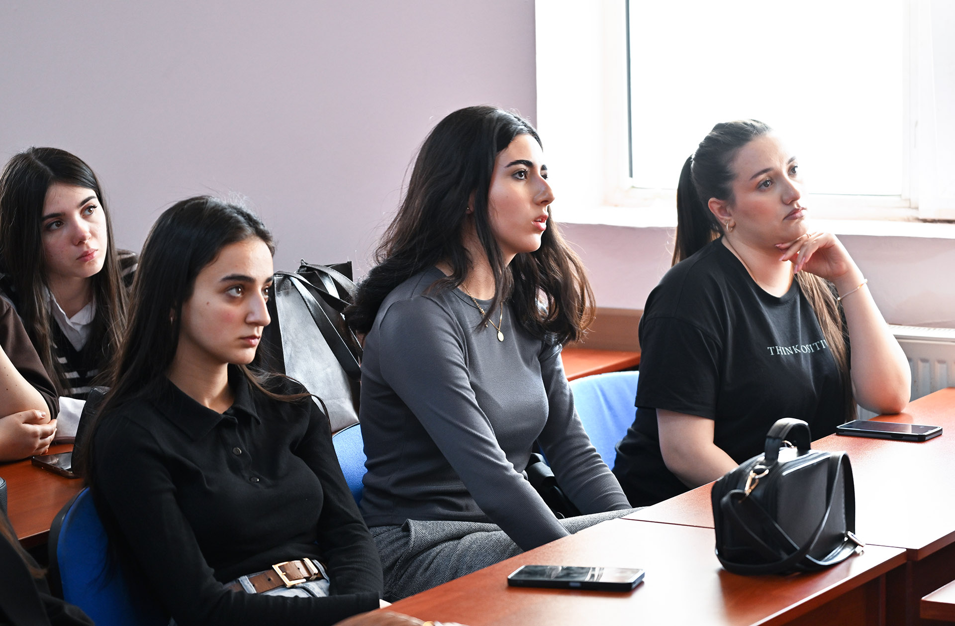 Azərbaycan Turizm və Menecment Universitetinin tələbələri üçün açıq dərs keçirilib