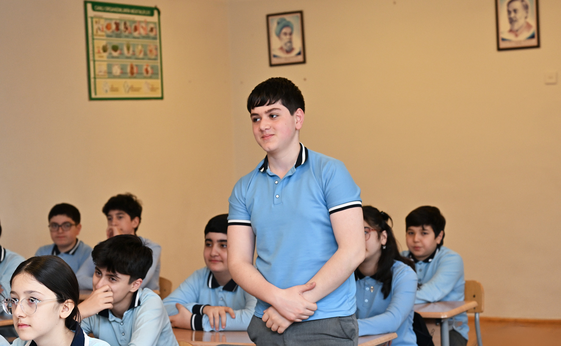 Məktəbyaşlı uşaqlar üçün istehlakçı hüquqları barədə növbəti açıq dərslər keçirilib