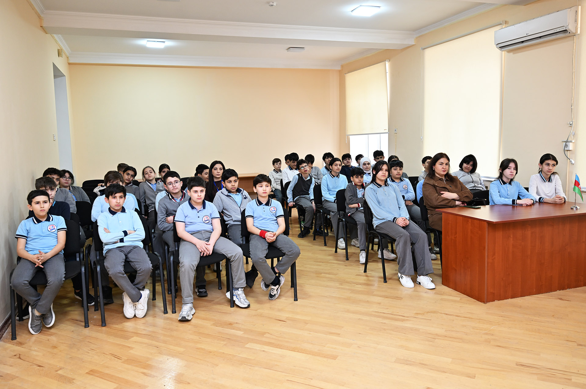 Məktəbyaşlı uşaqlar üçün istehlakçı hüquqları barədə növbəti açıq dərslər keçirilib