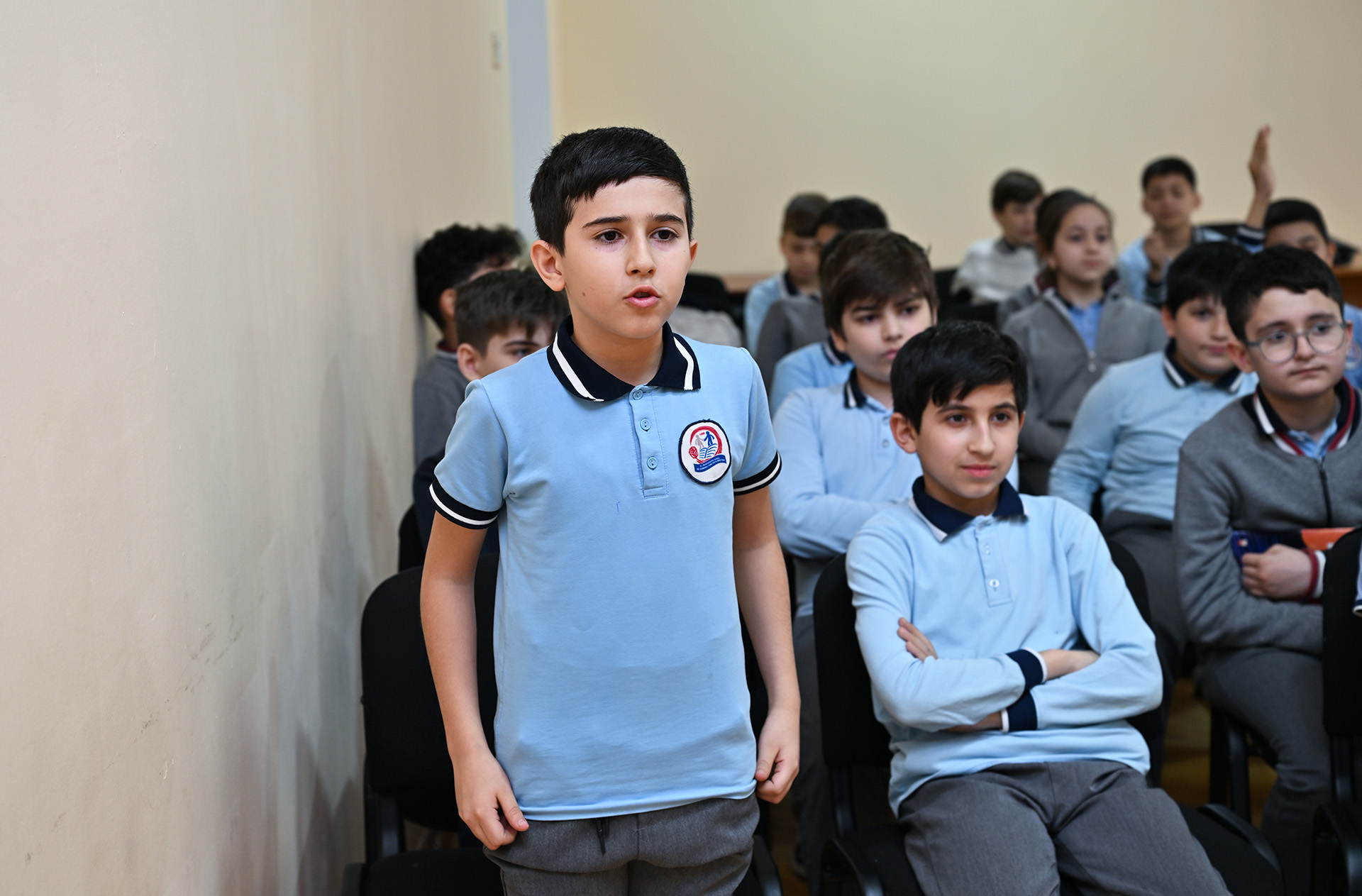 Məktəbyaşlı uşaqlar üçün istehlakçı hüquqları barədə növbəti açıq dərslər keçirilib