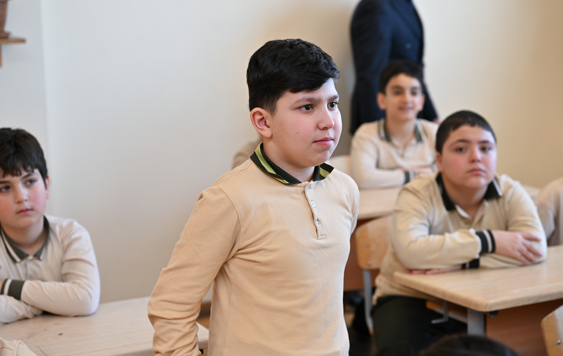 Məktəbyaşlı uşaqların istehlakçı hüquqları barədə maarifləndirilməsi məqsədilə növbəti açıq dərslər keçirilib