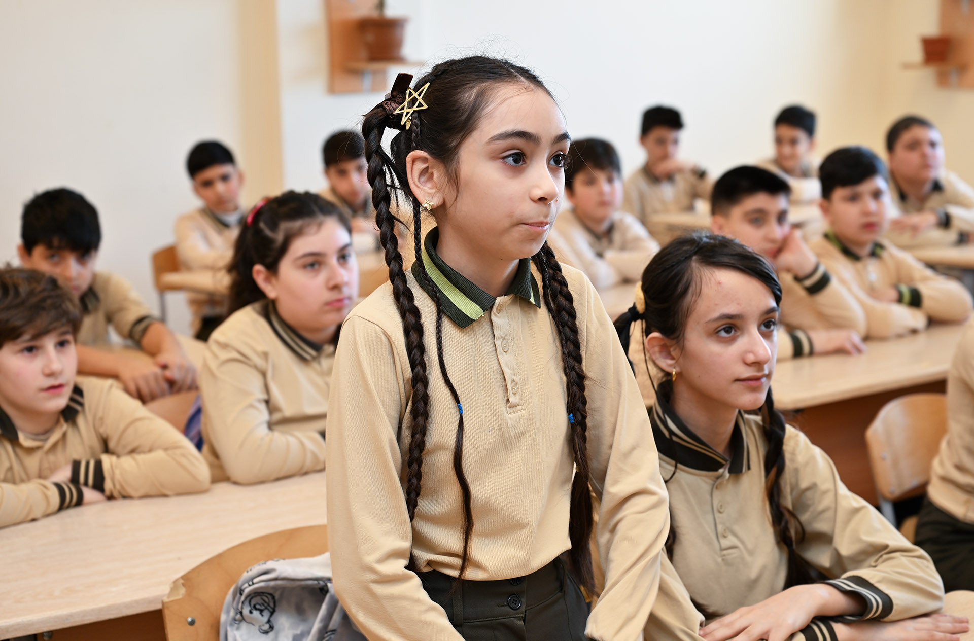 Məktəbyaşlı uşaqların istehlakçı hüquqları barədə maarifləndirilməsi məqsədilə növbəti açıq dərslər keçirilib