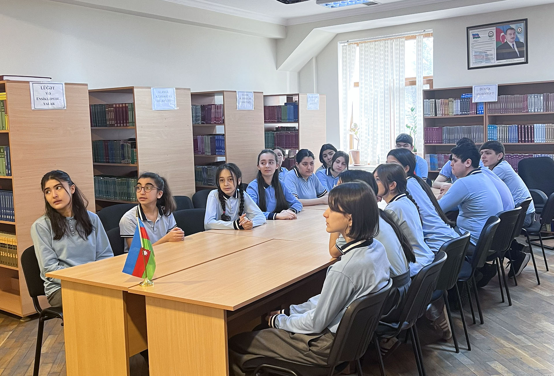 Məktəbyaşlı uşaqların istehlakçı hüquqları barədə maarifləndirilməsi məqsədilə növbəti açıq dərslər keçirilib