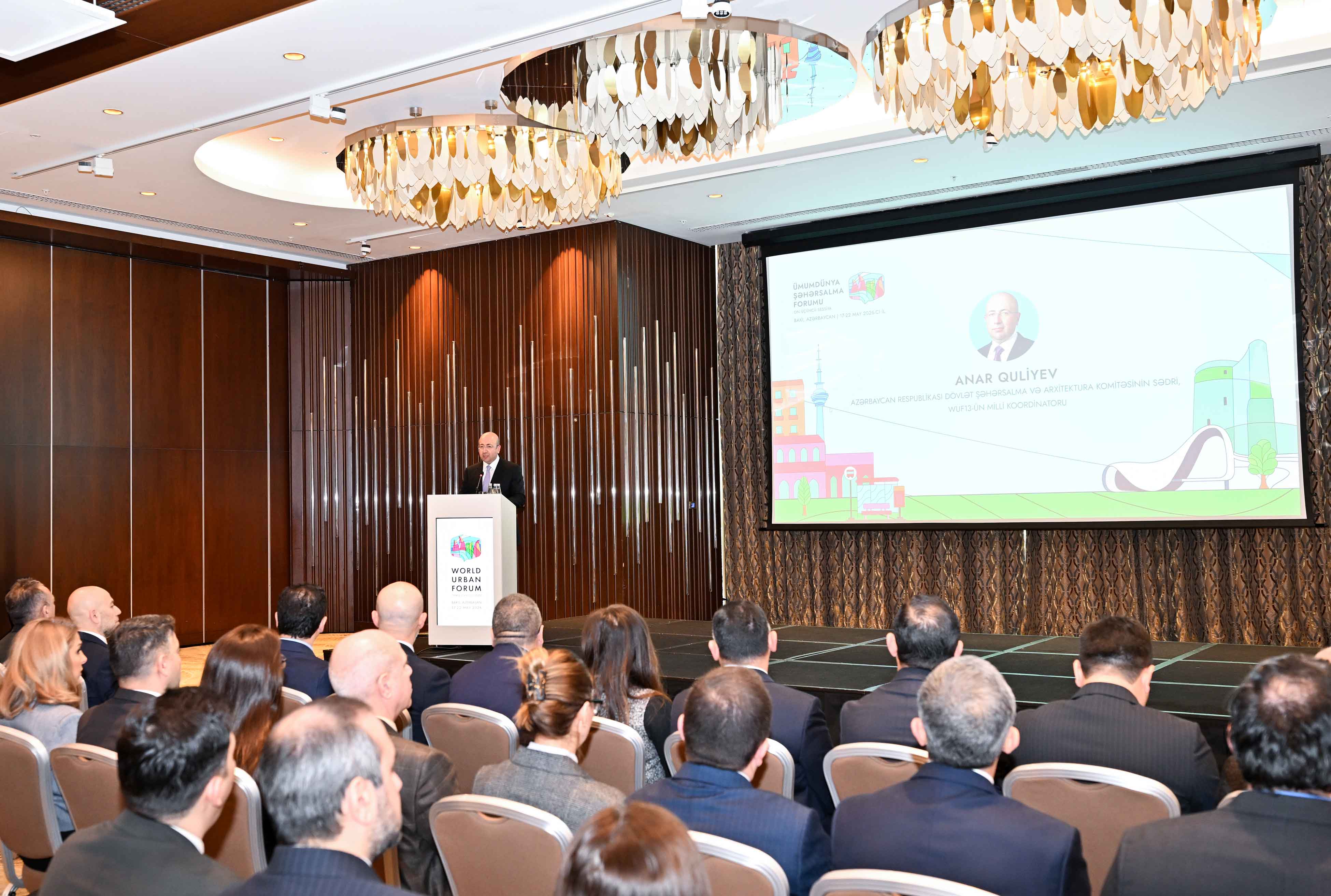 AZS ISO 20121:2026 “Tədbir davamlılığının idarəetmə sistemləri” dövlət standartının təqdimatı keçirilib