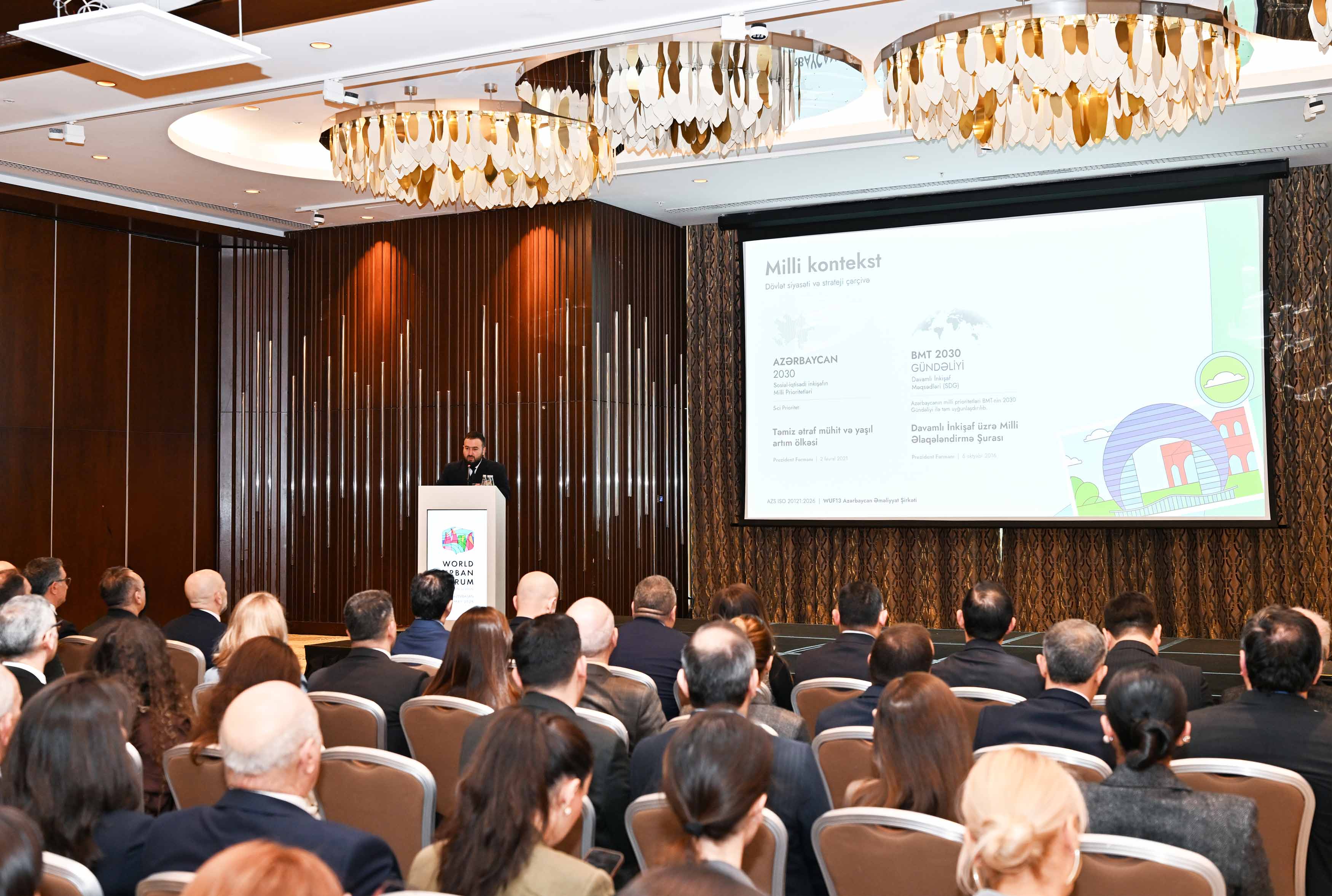 AZS ISO 20121:2026 “Tədbir davamlılığının idarəetmə sistemləri” dövlət standartının təqdimatı keçirilib