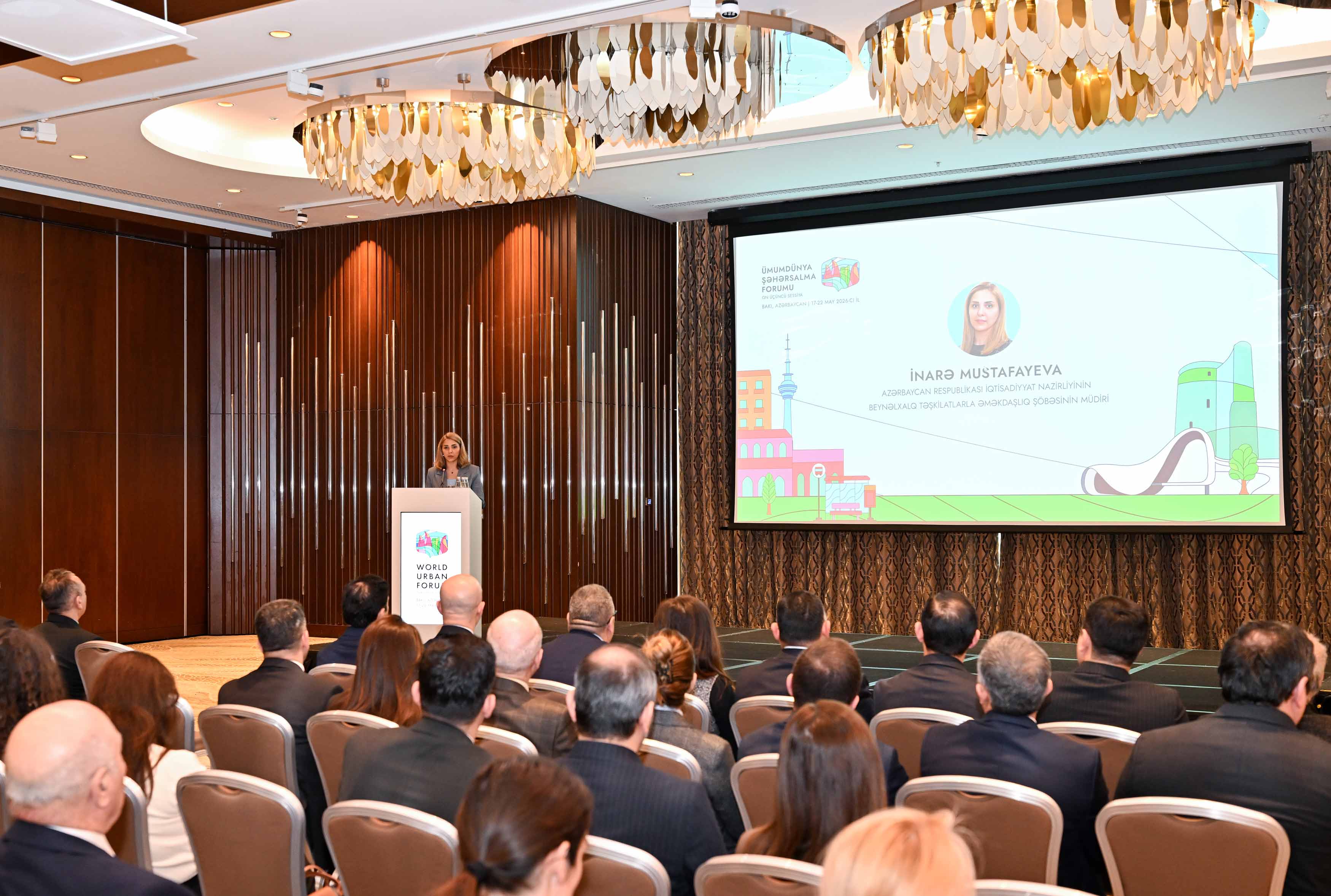 AZS ISO 20121:2026 “Tədbir davamlılığının idarəetmə sistemləri” dövlət standartının təqdimatı keçirilib